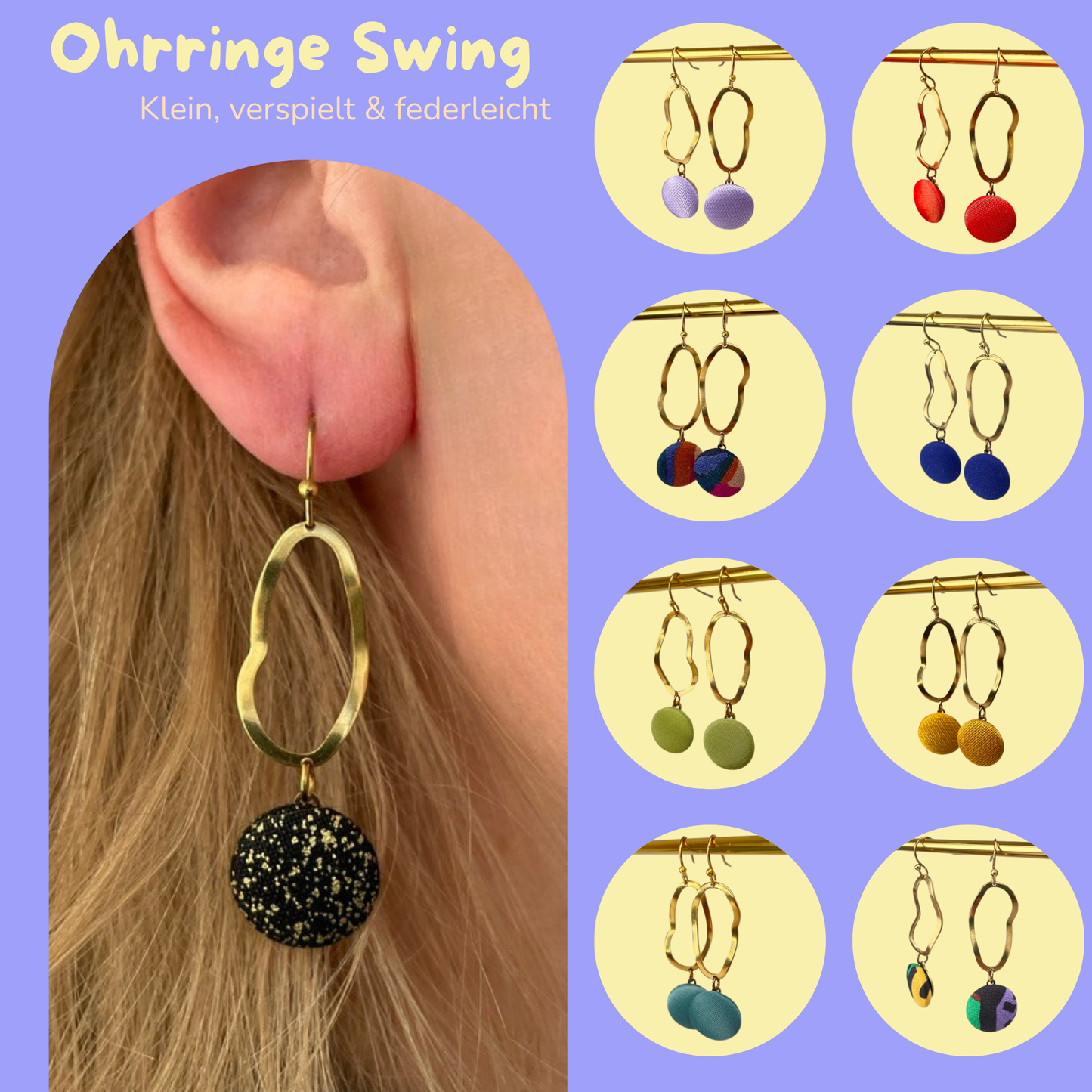 Ohrringe Swing .MuddisMint