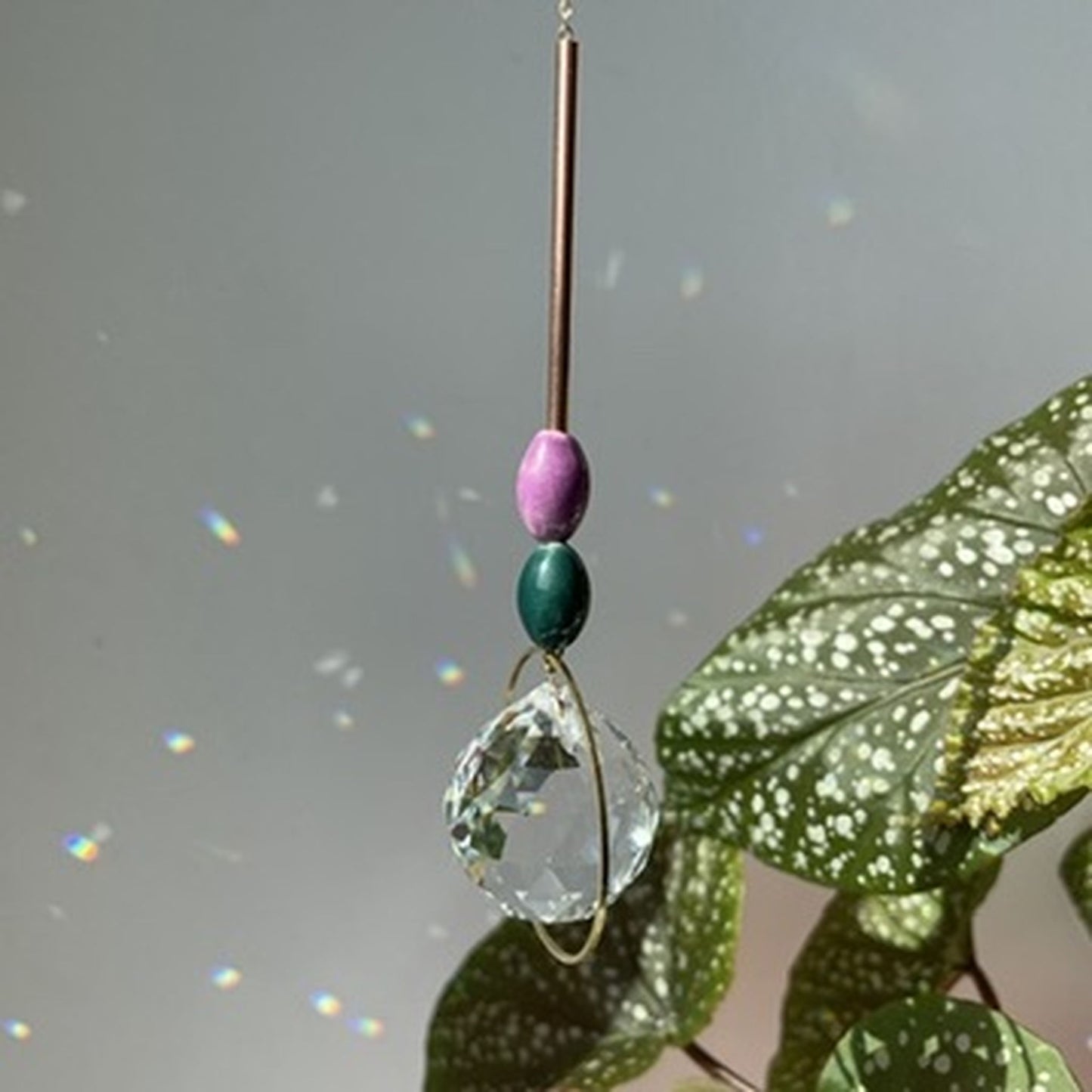 Suncatcher BonBon grün lila