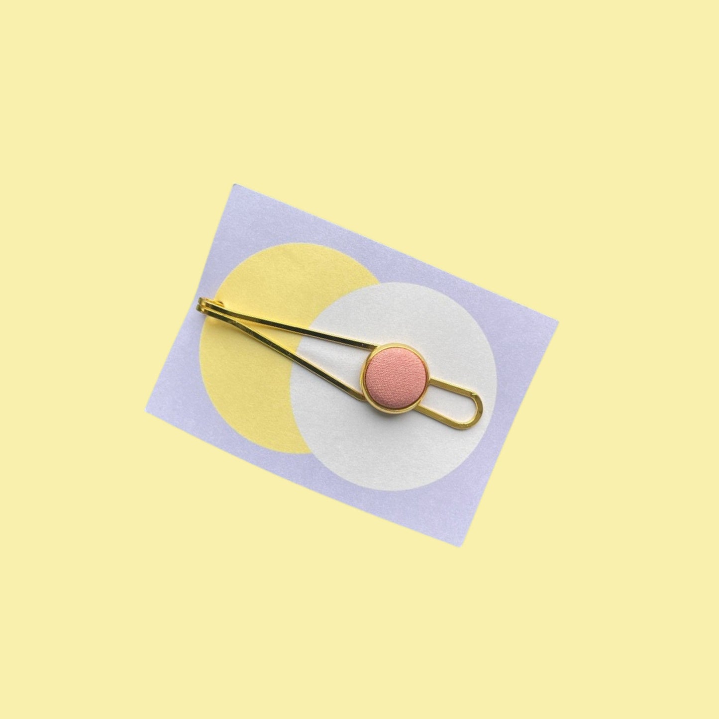 Haarspange *Little Pea*in Rose