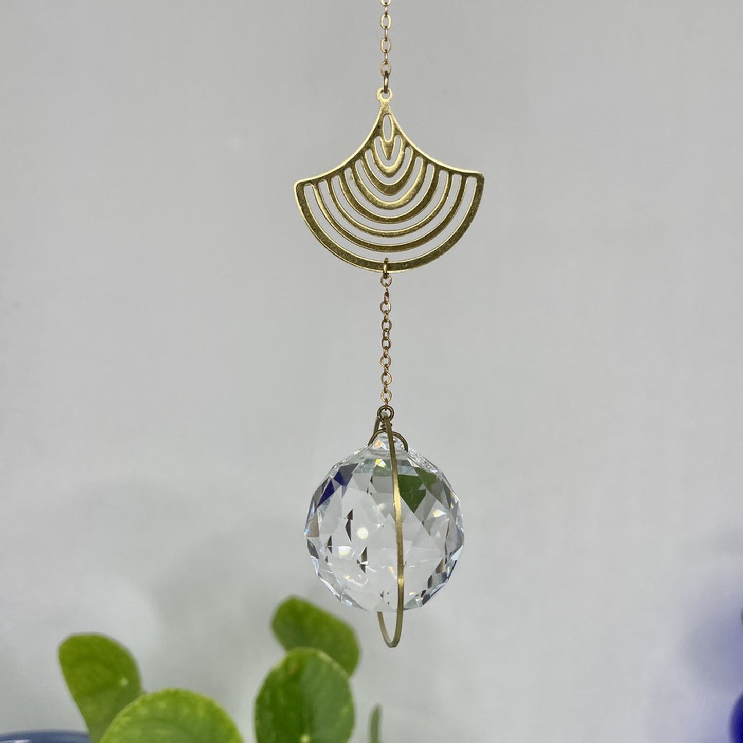 Suncatcher Muschel grafisch