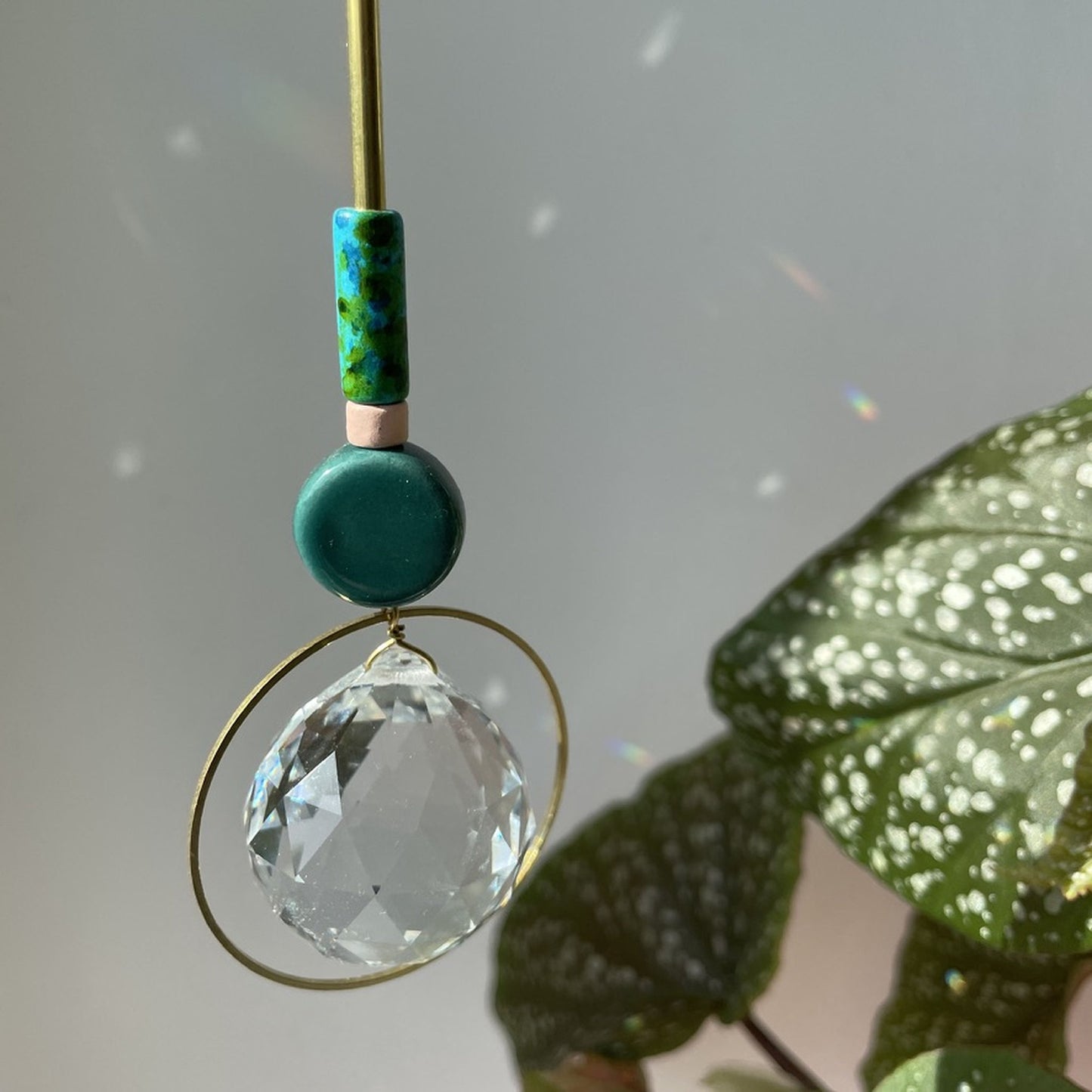 Suncatcher Disc petrol petrol