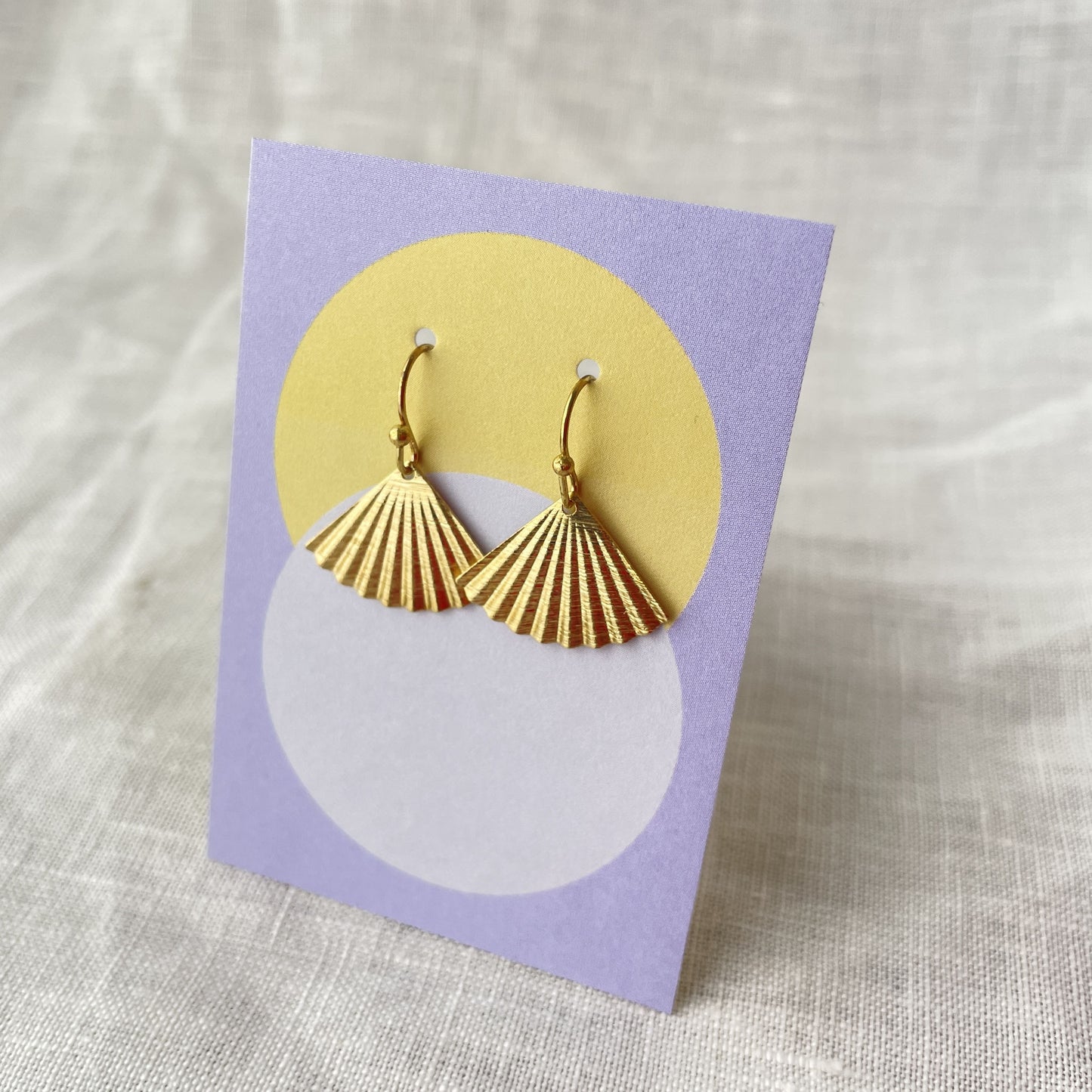 ✨Meera – Ohrringe . Muschel