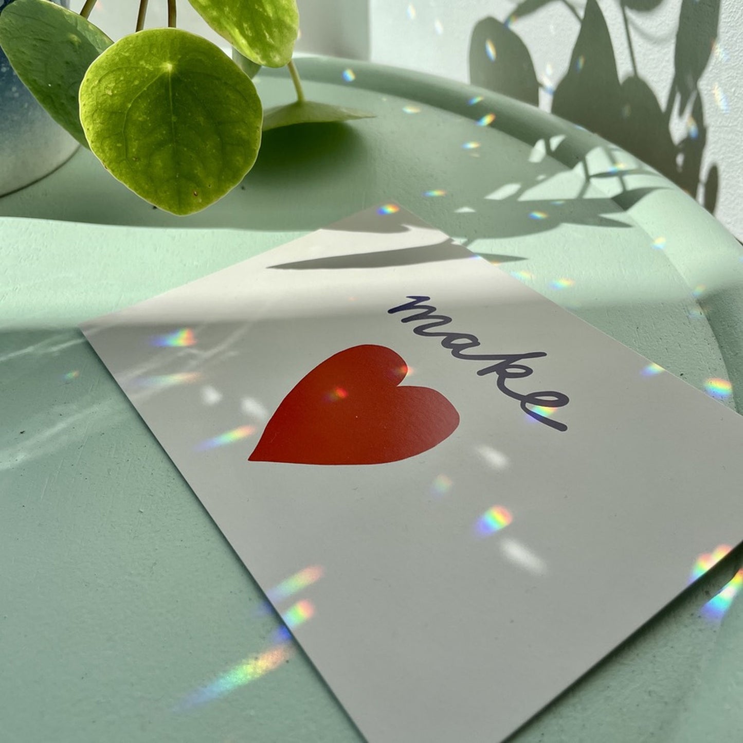 Suncatcher Muschel . organisch