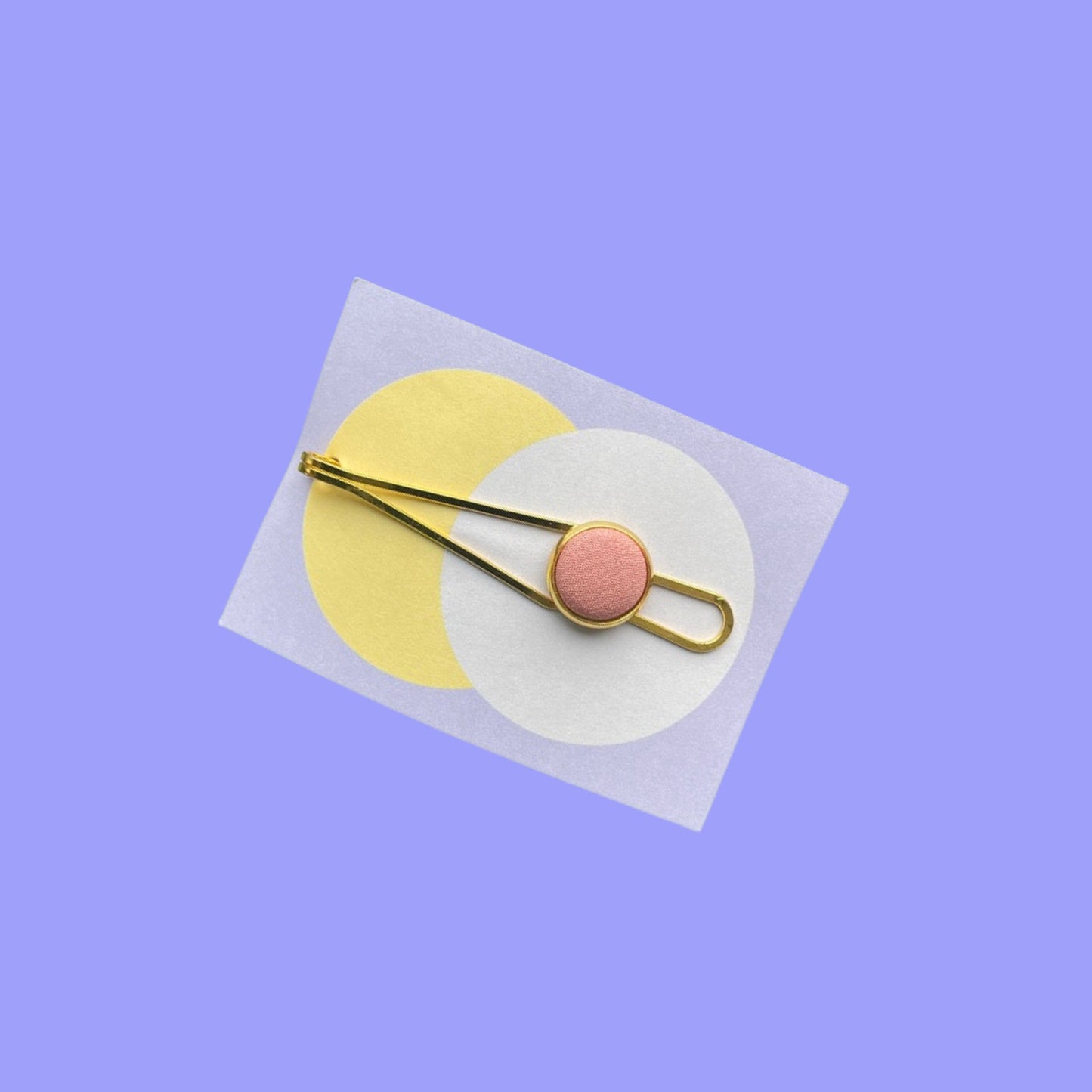 Haarspange *Little Pea*in Rose