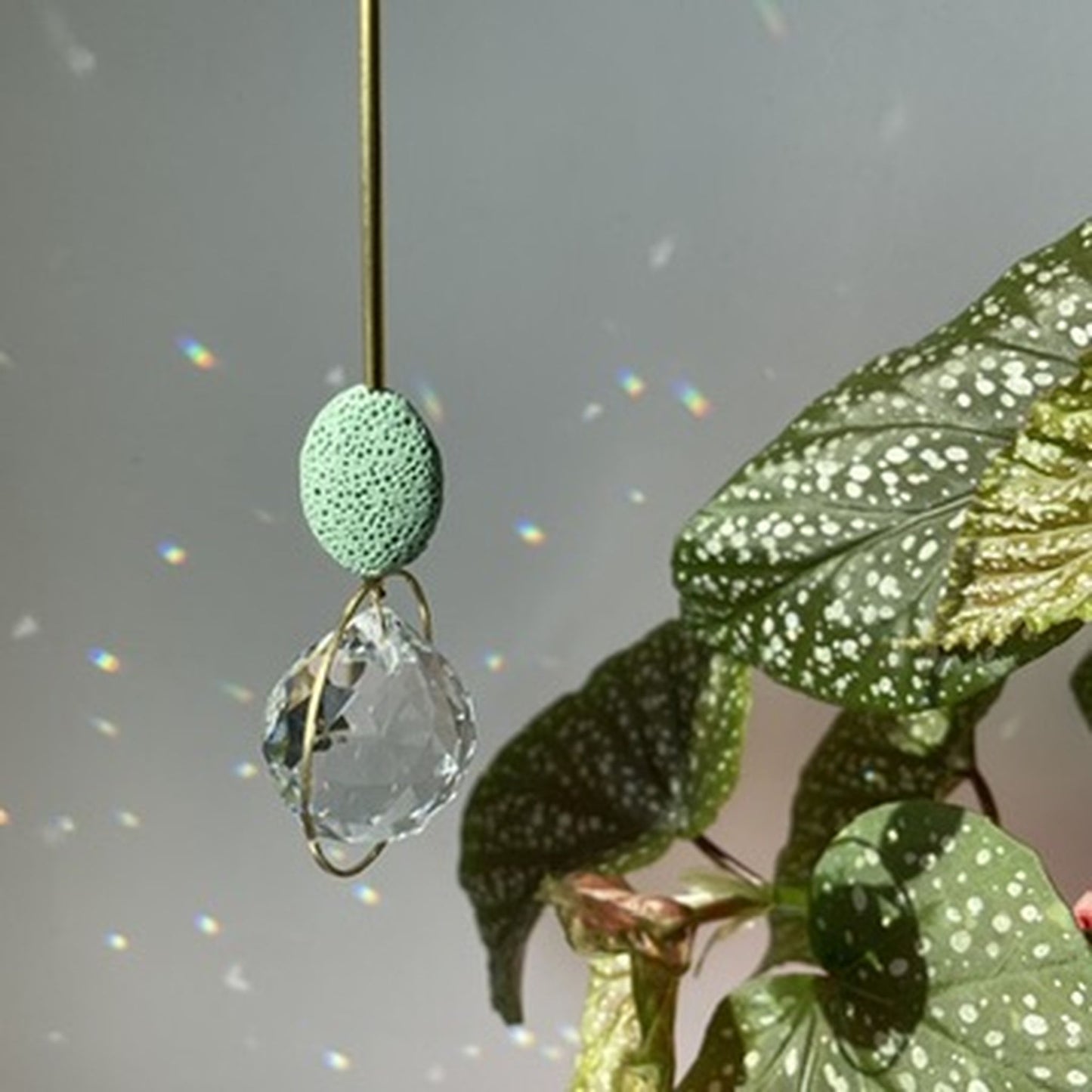 Suncatcher Lava green