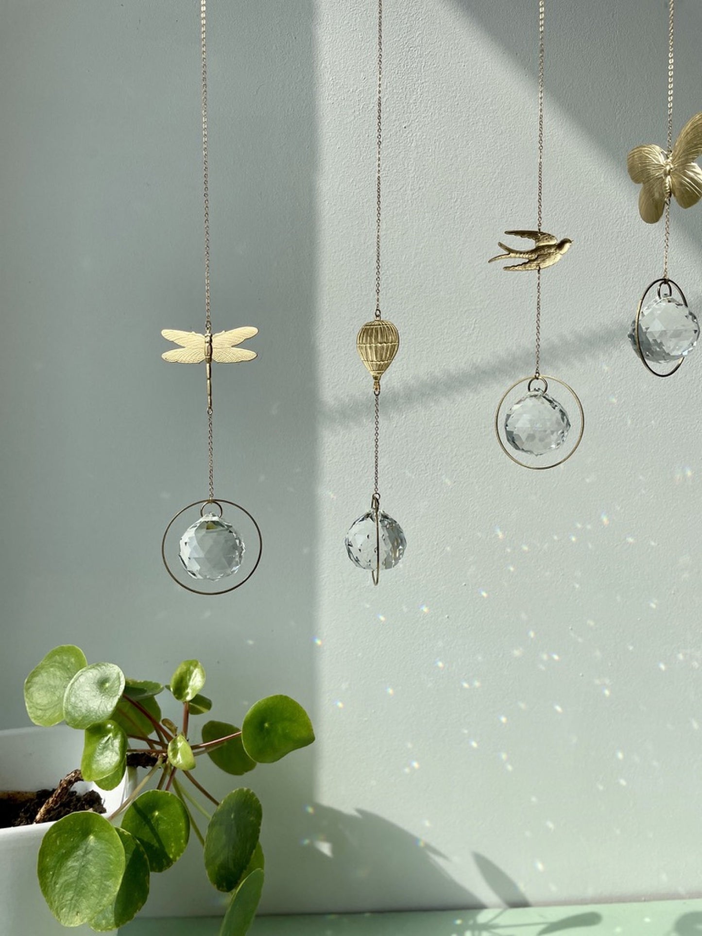 Suncatcher Schwalbe