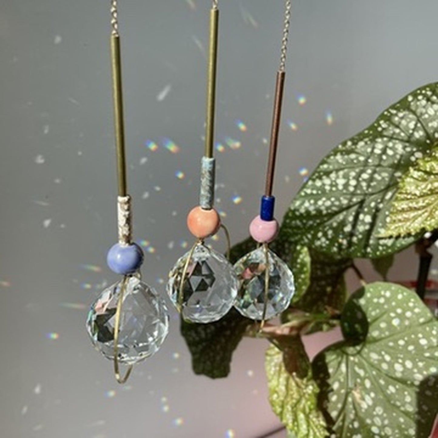 Suncatcher Bubble rosa blau