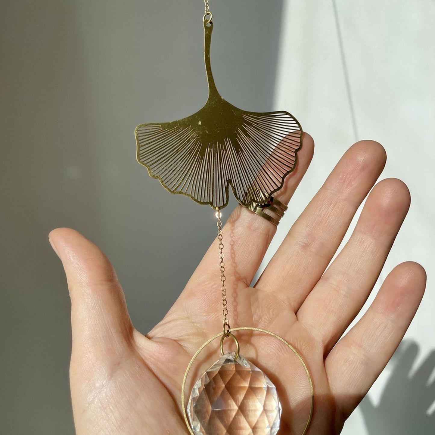 Suncatcher Gingko