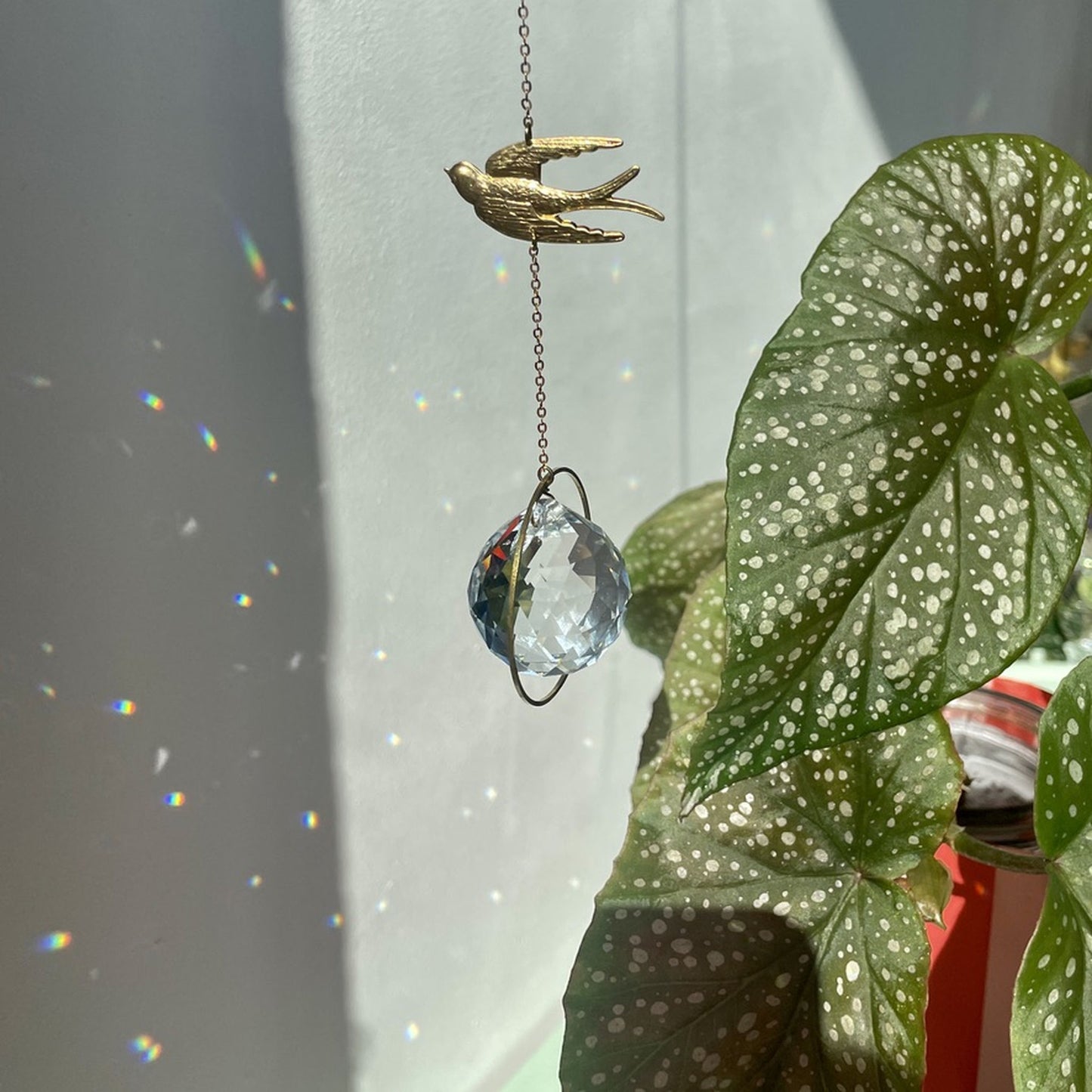 Suncatcher Schwalbe