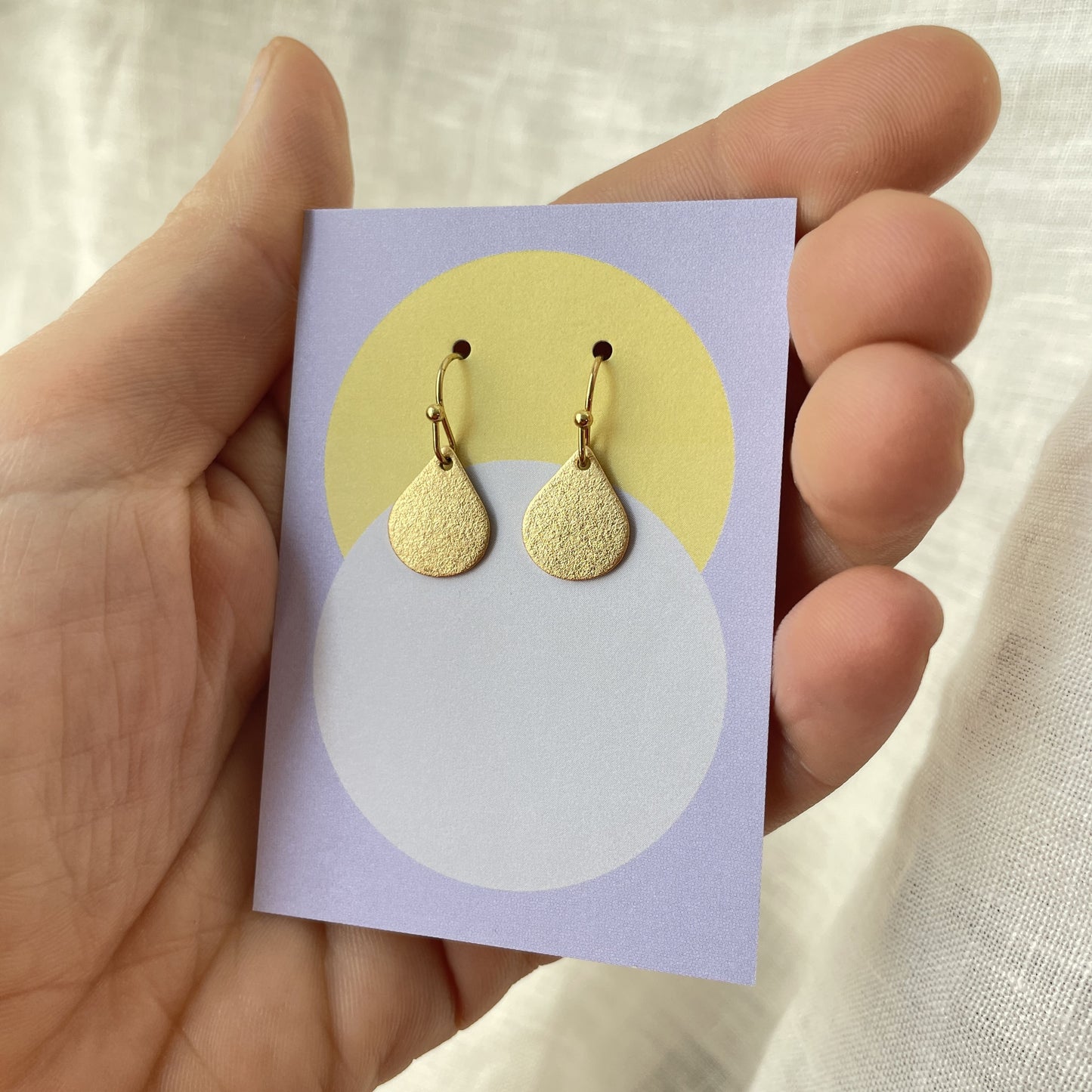 ✨Liana – Ohrringe . Tropfen
