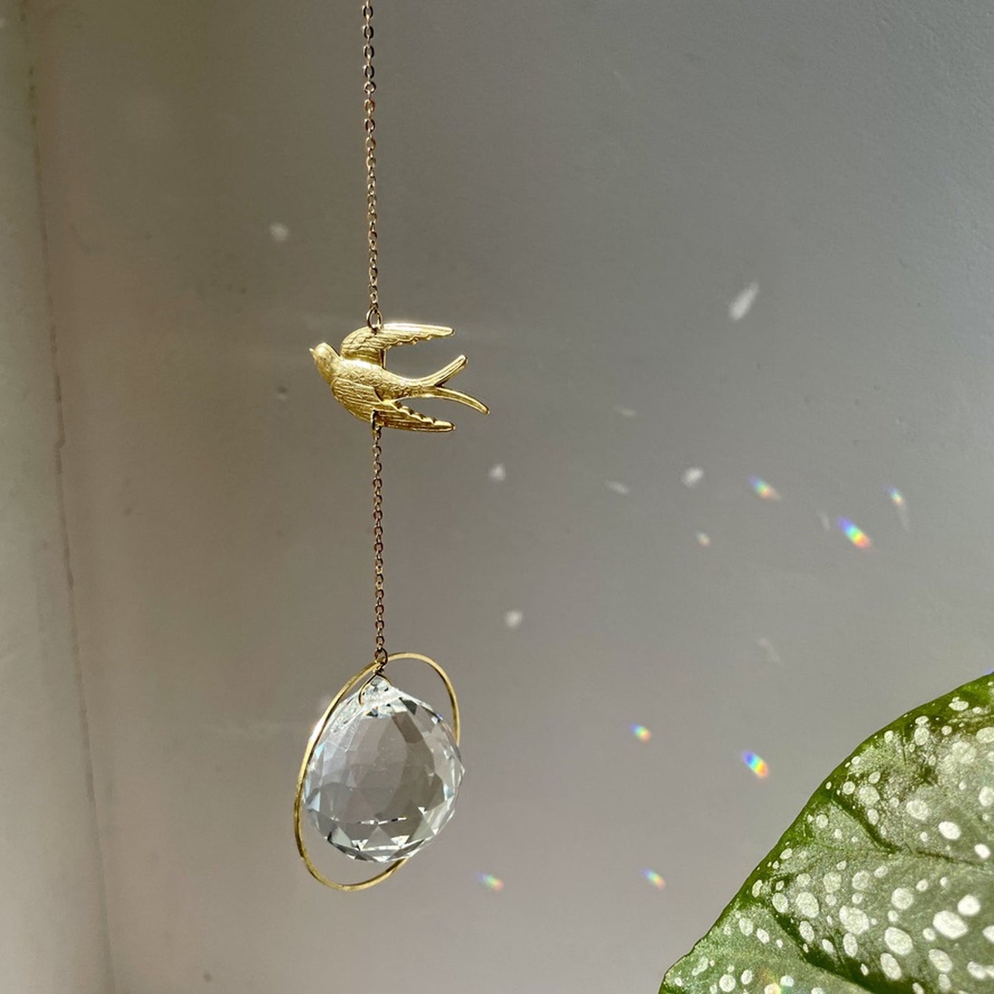 Suncatcher Schwalbe