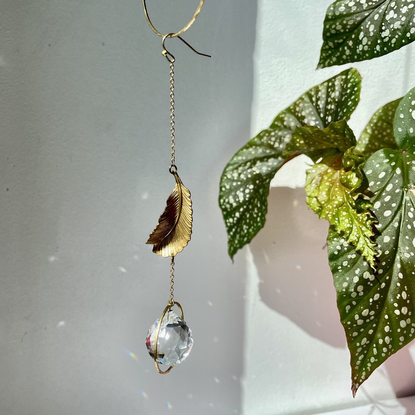 Suncatcher Miniblatt