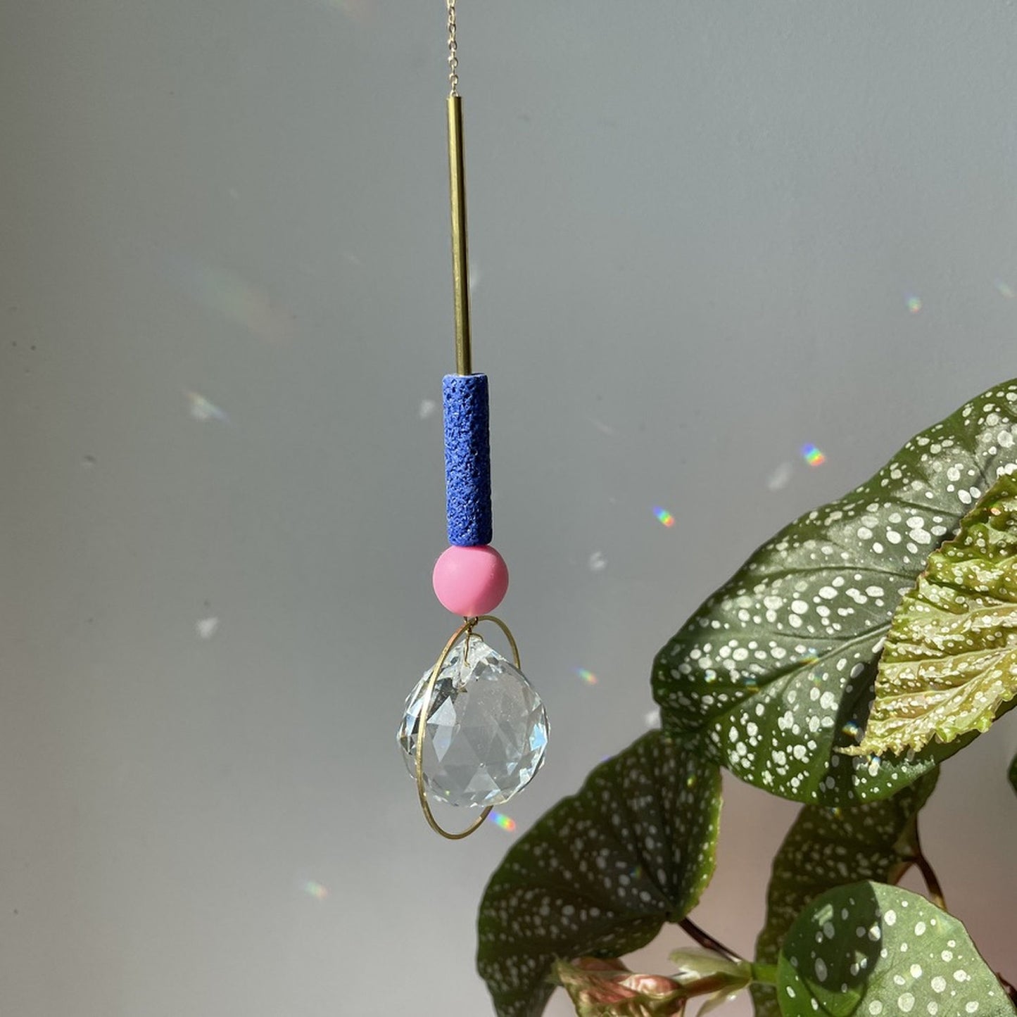 Suncatcher Perel royal Pinkpearl