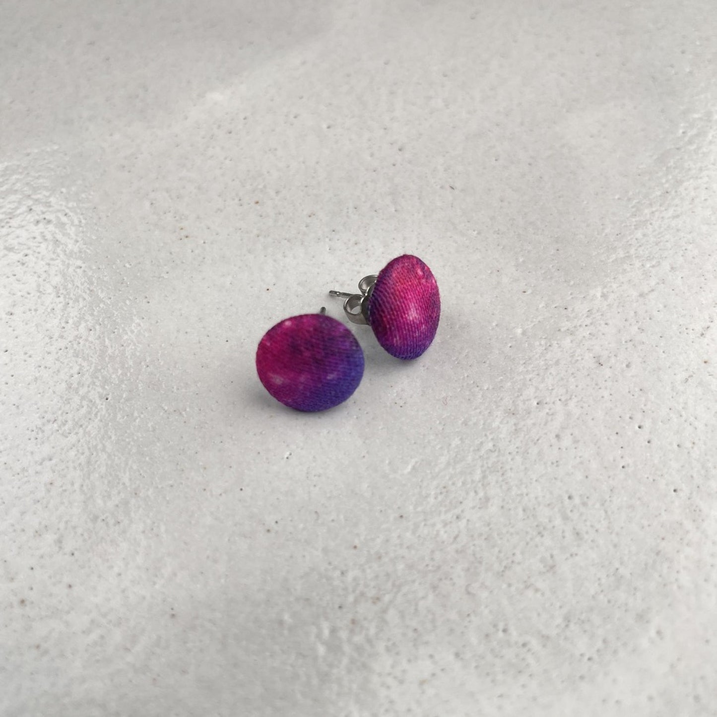kleine Stoffstecker . Galaxy pink