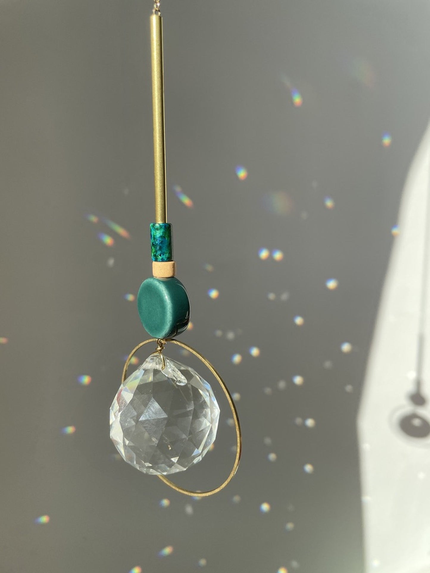 Suncatcher Disc petrol petrol