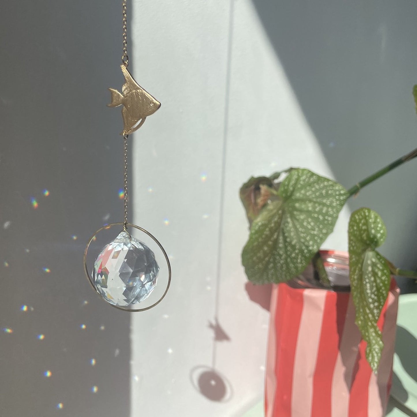 Suncatcher Fisch