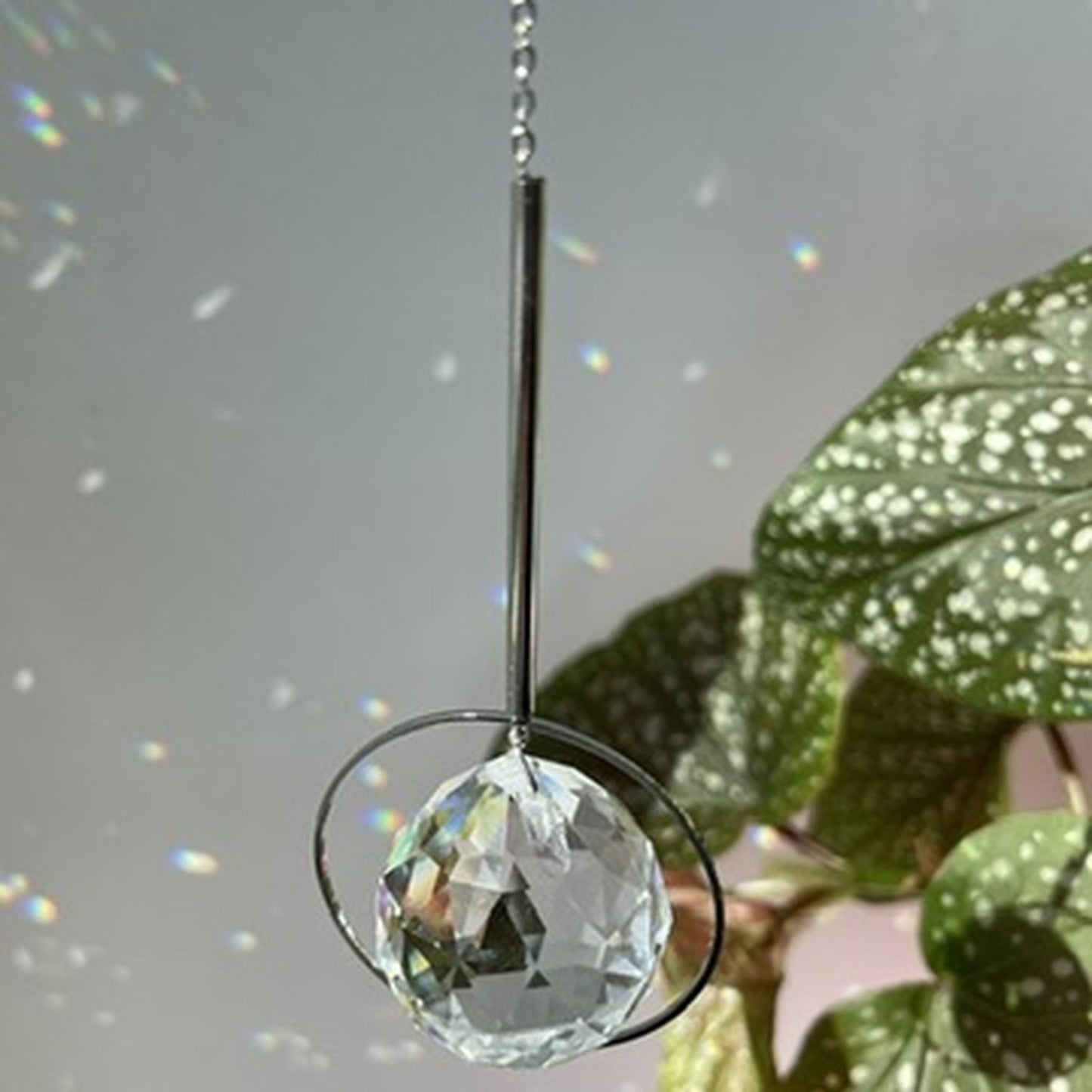 Suncatcher Stab . silber