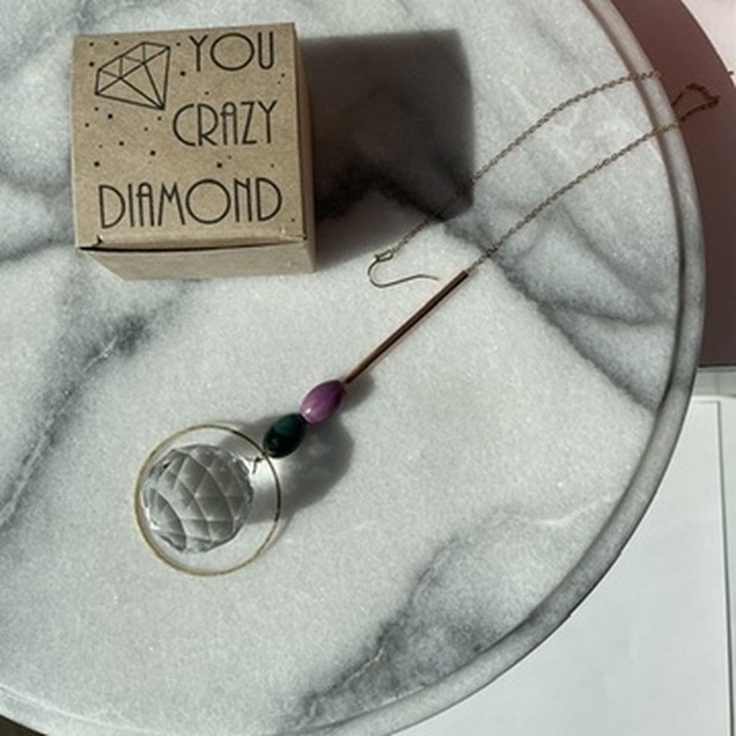 Suncatcher BonBon grün lila