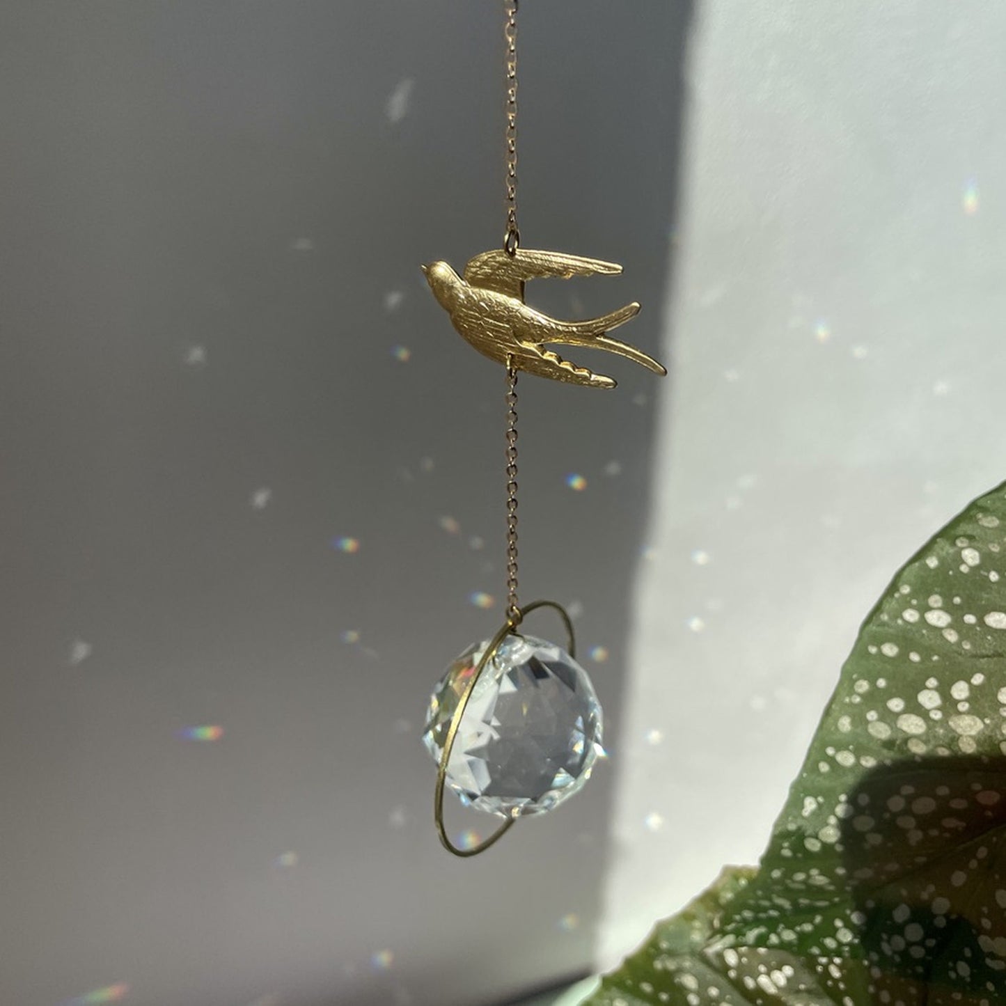 Suncatcher Schwalbe