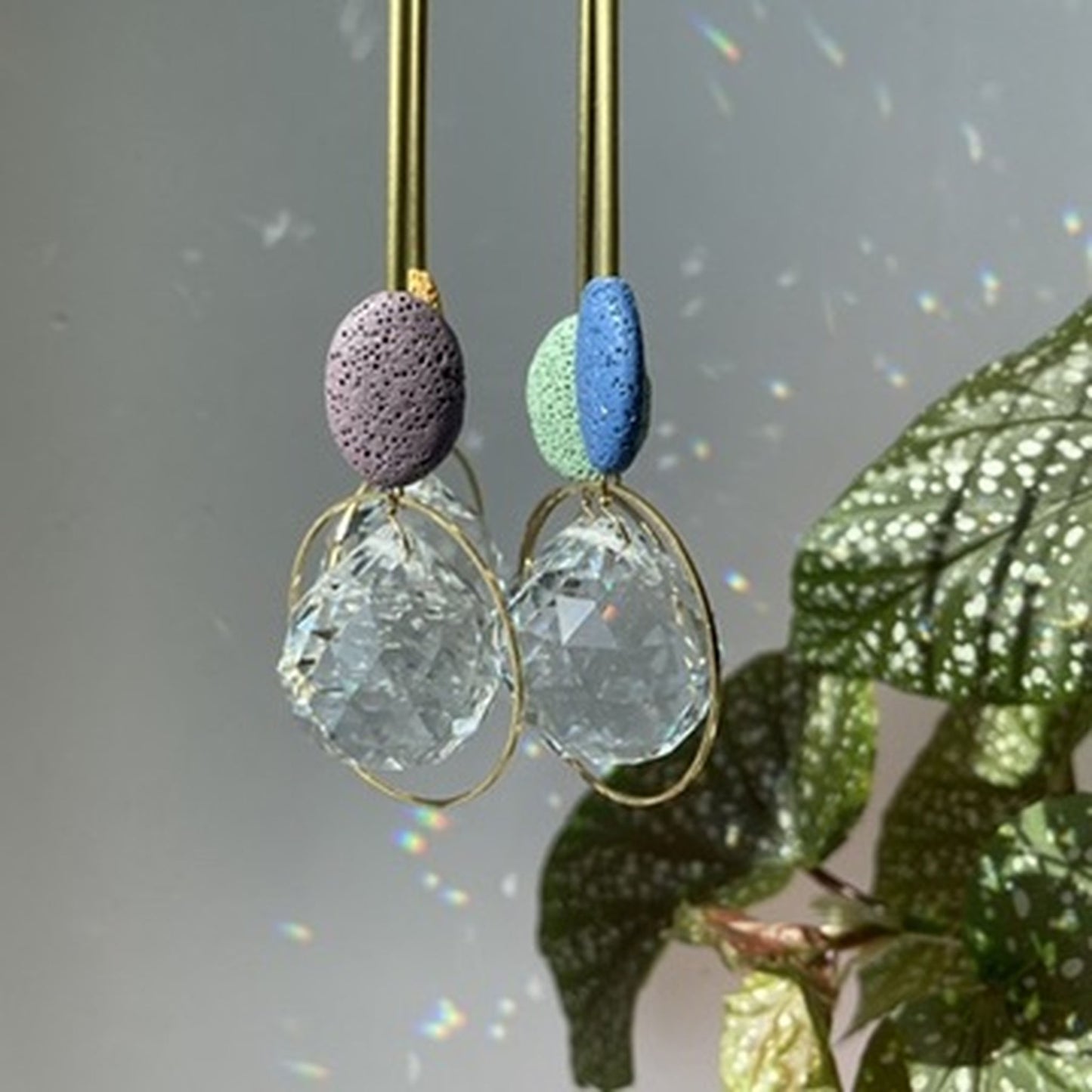 Suncatcher Lava gelb