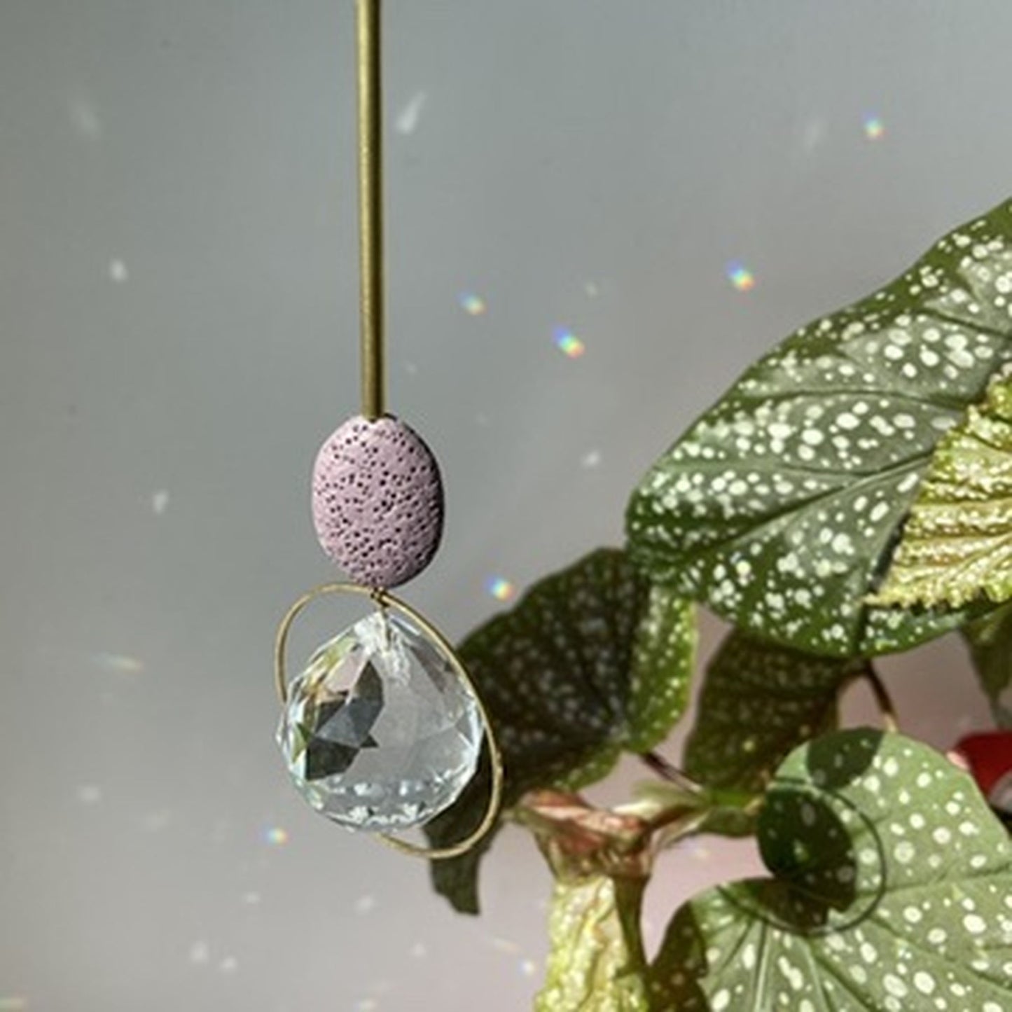 Suncatcher Lava lila