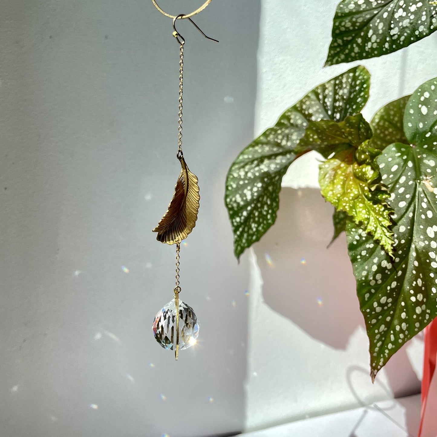 Suncatcher Miniblatt
