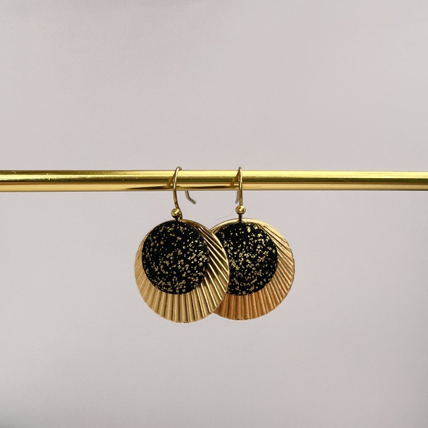 Ohrringe Strahla . Goldnacht