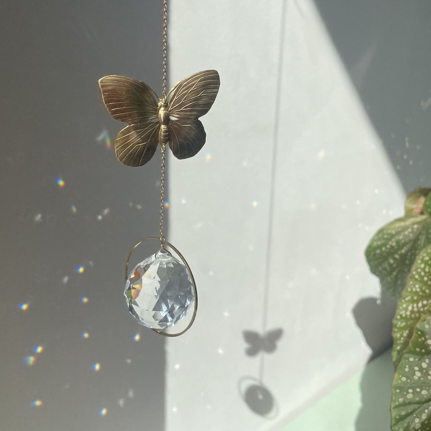 Suncatcher Schmetterling
