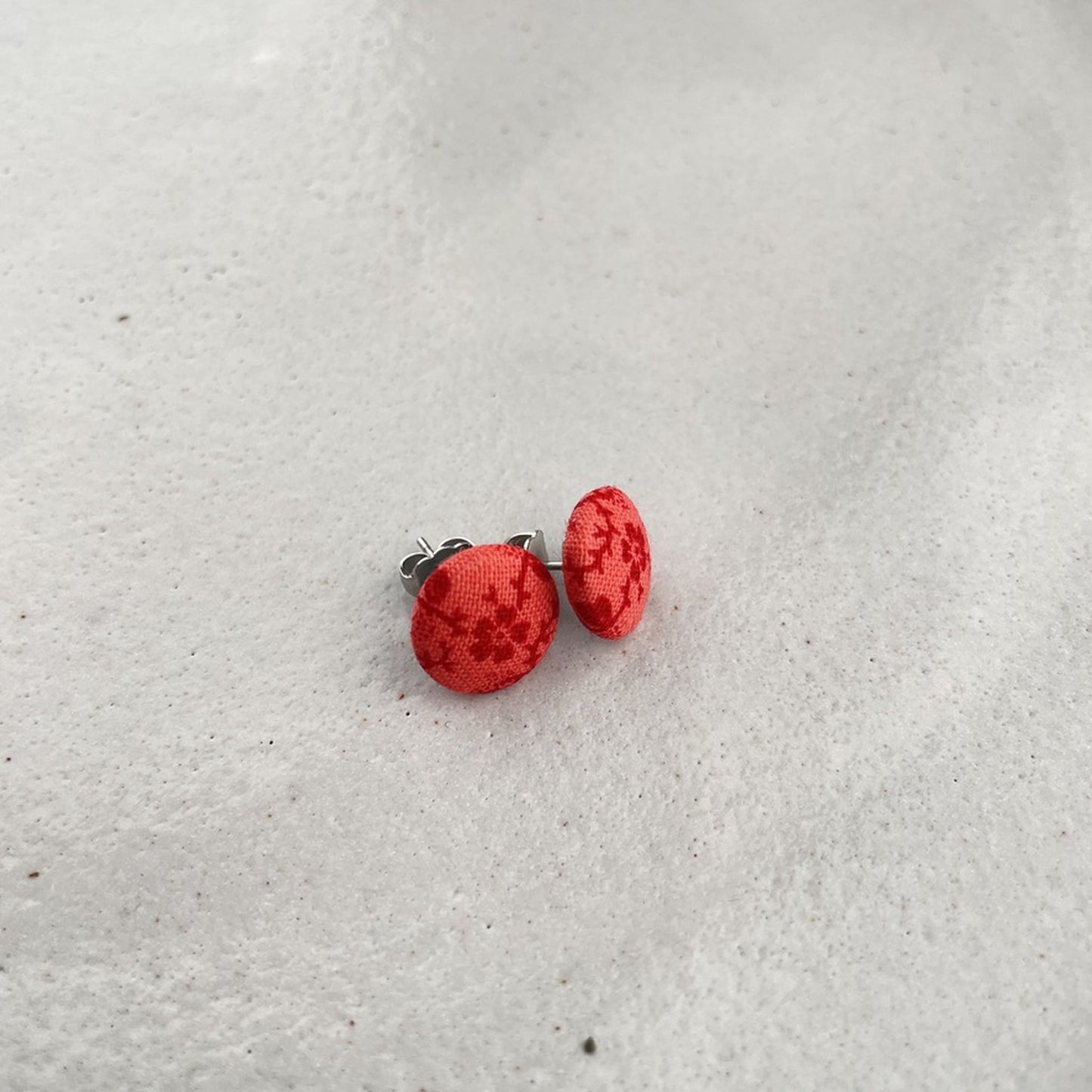 kleine Stoffstecker . pinke Blütenranken
