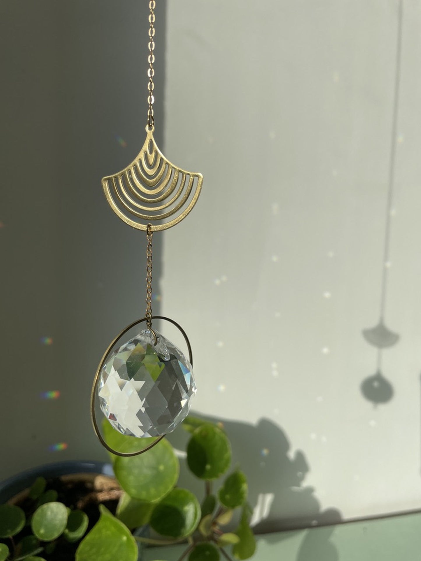 Suncatcher Muschel grafisch