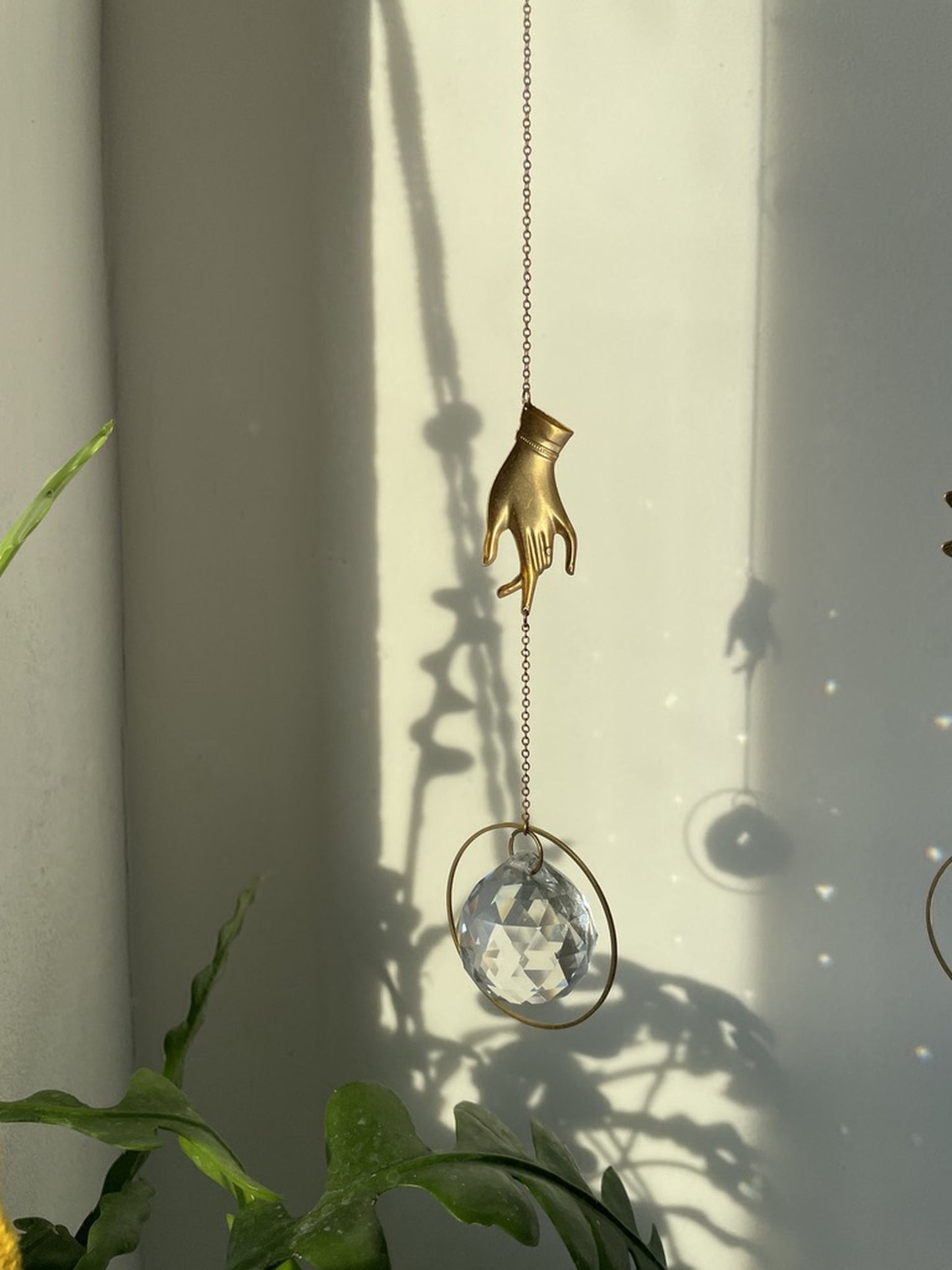Suncatcher Hand