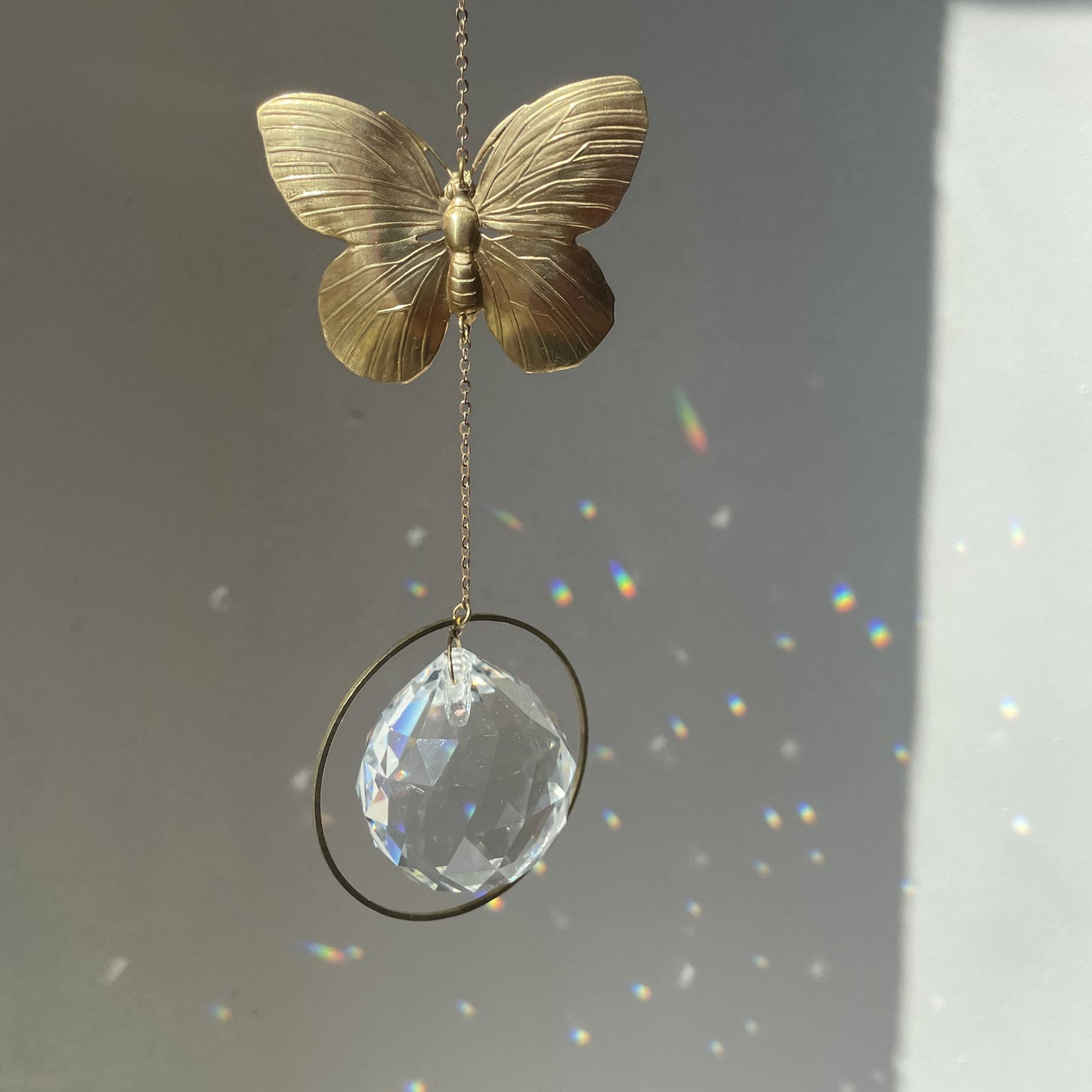 Suncatcher Schmetterling