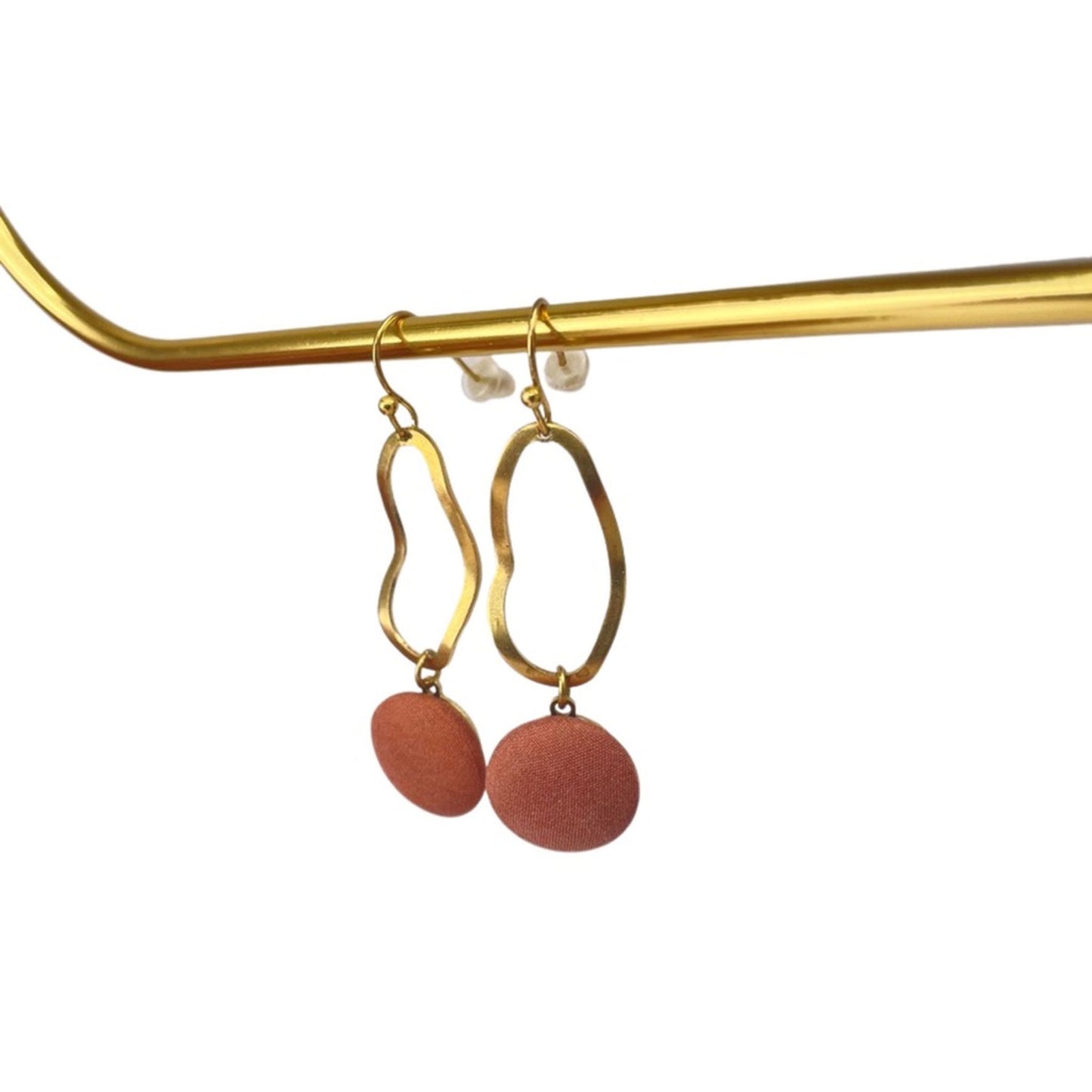 Ohrringe Swing in Mocca