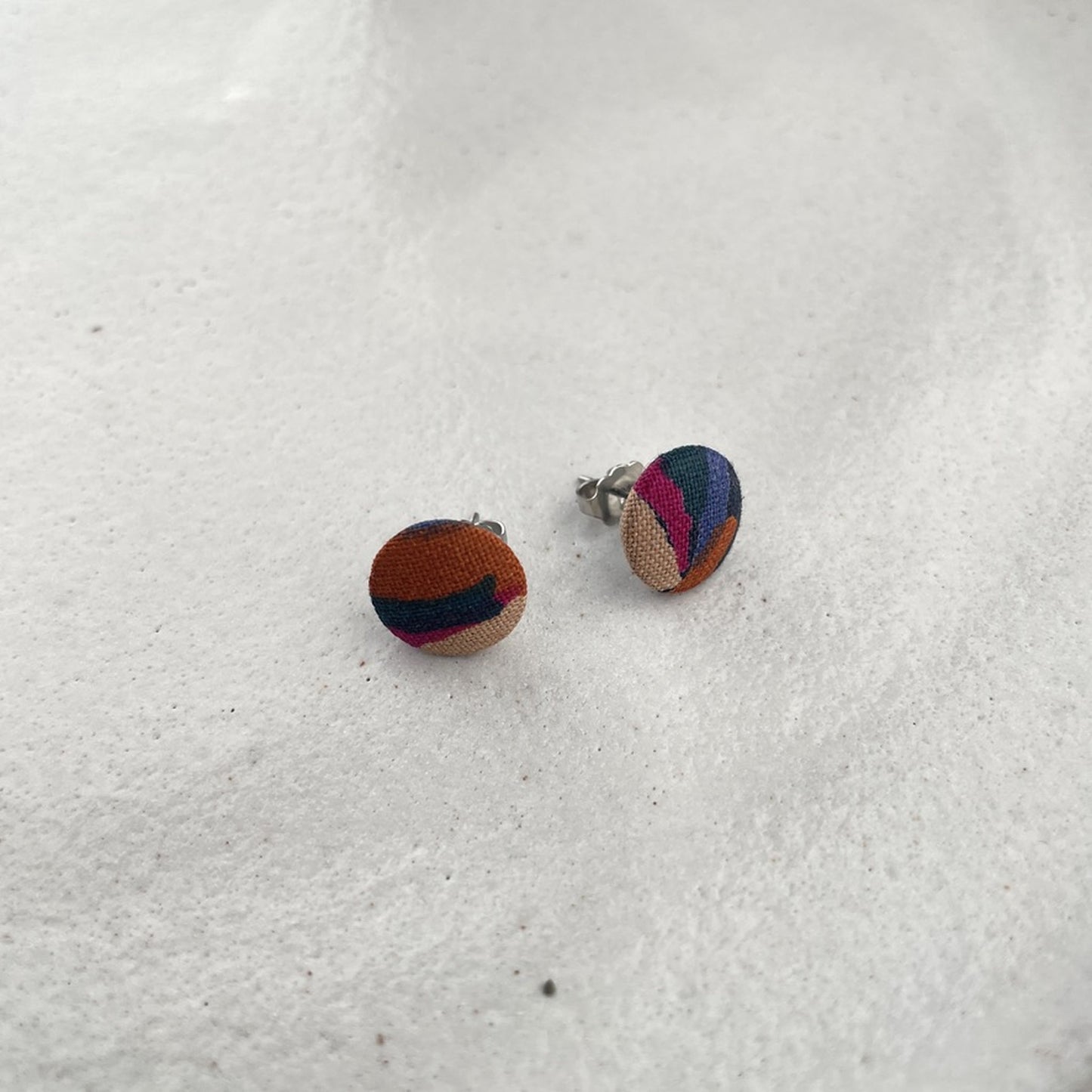 kleine Stoffstecker . OrganicBlue