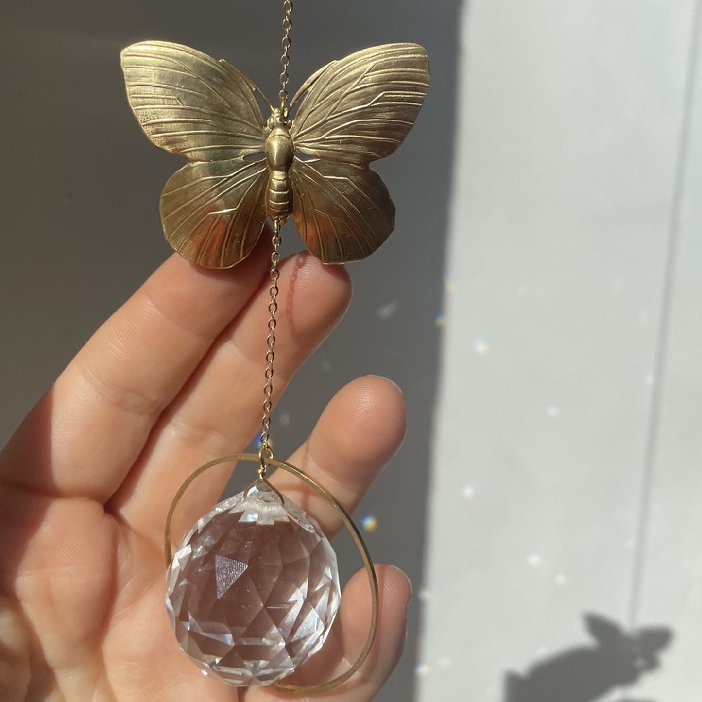 Suncatcher Schmetterling