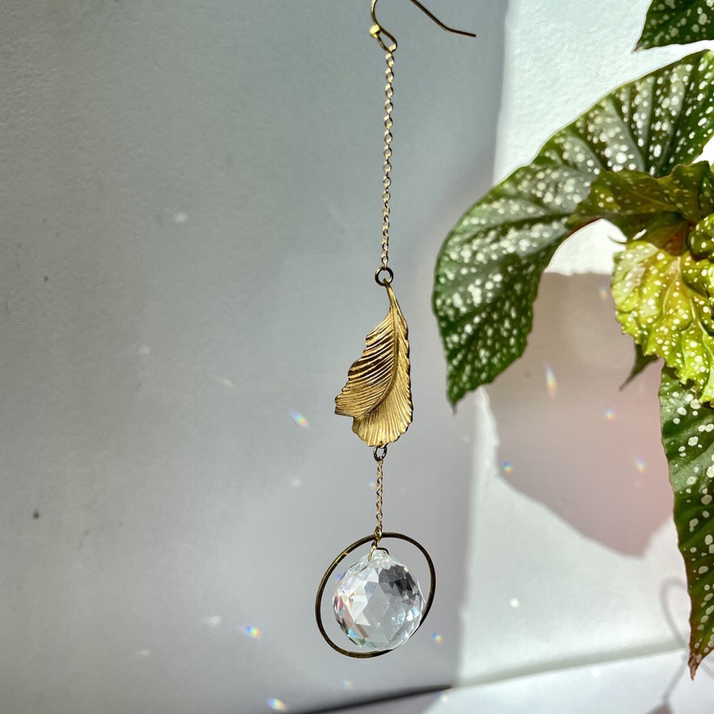 Suncatcher Miniblatt