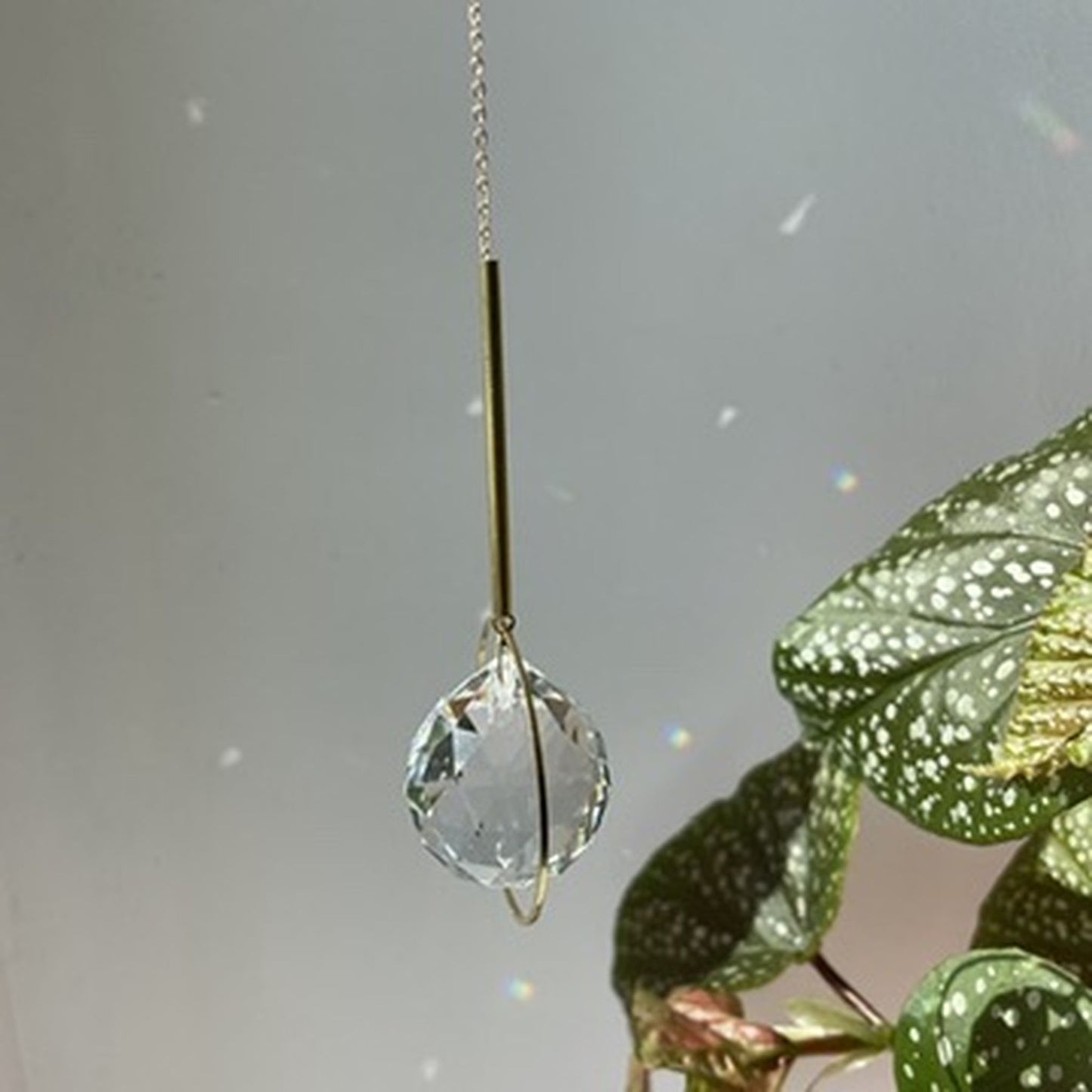 Suncatcher Stab . gold
