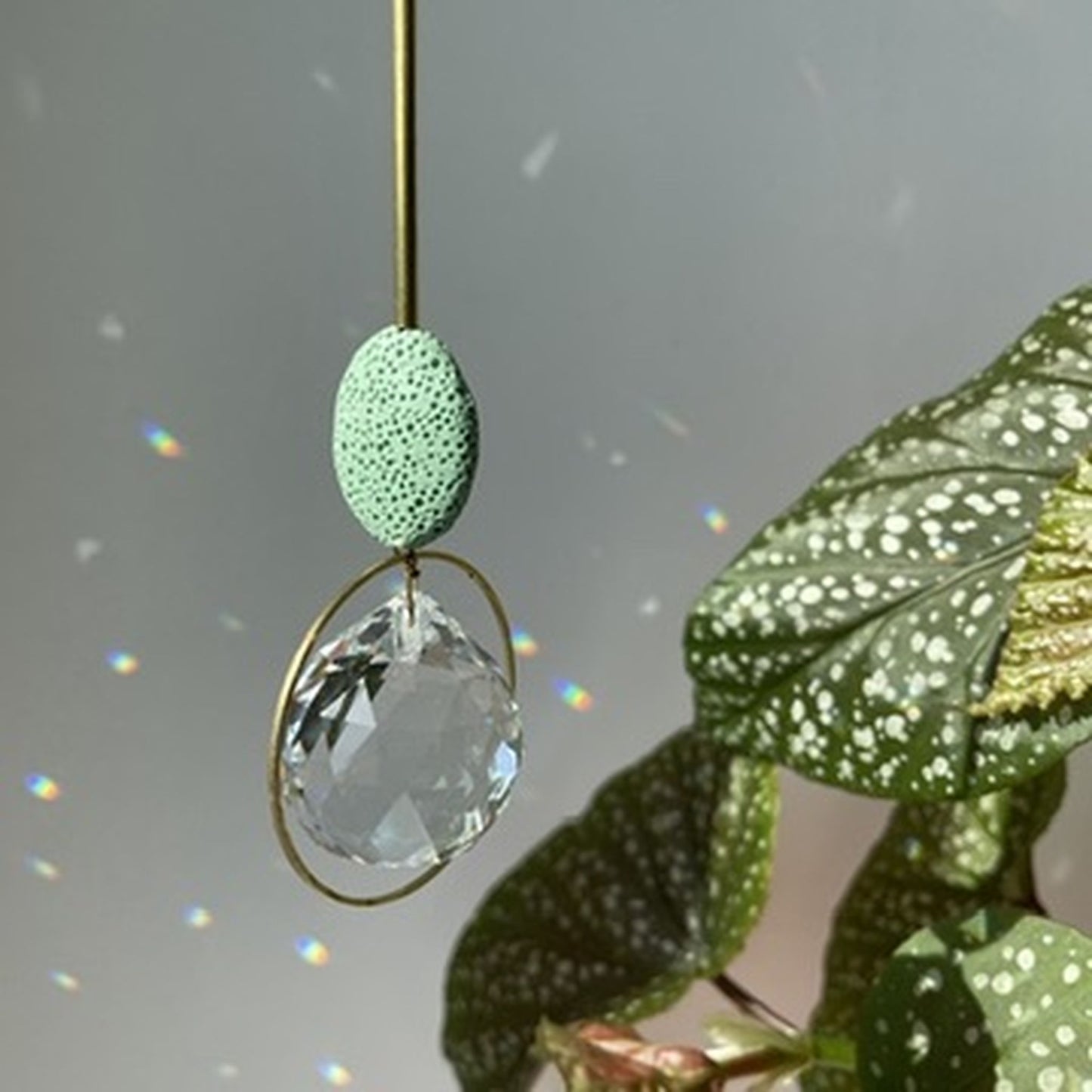 Suncatcher Lava green