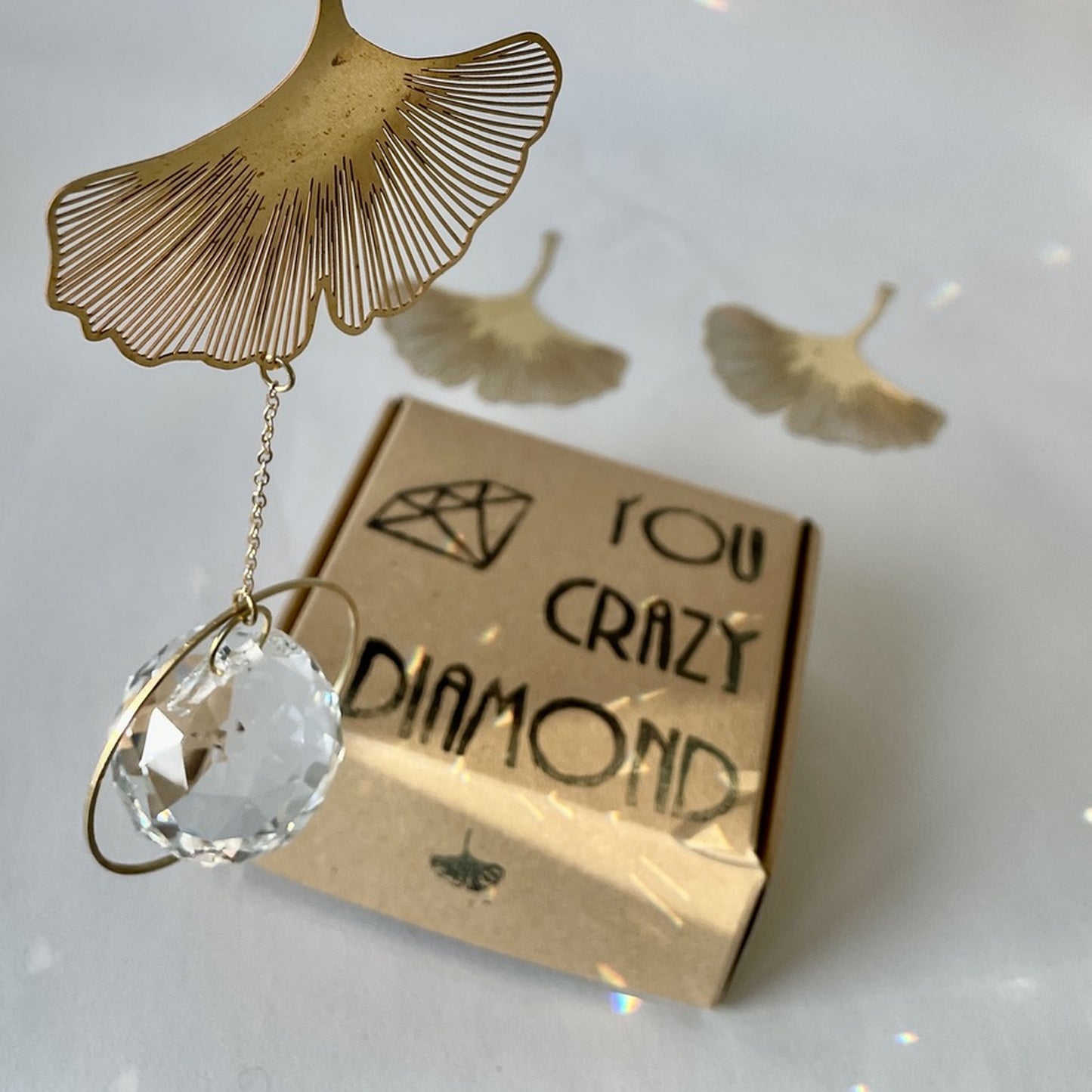 Suncatcher Gingko
