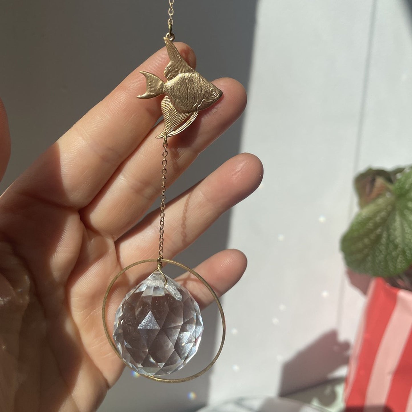 Suncatcher Fisch