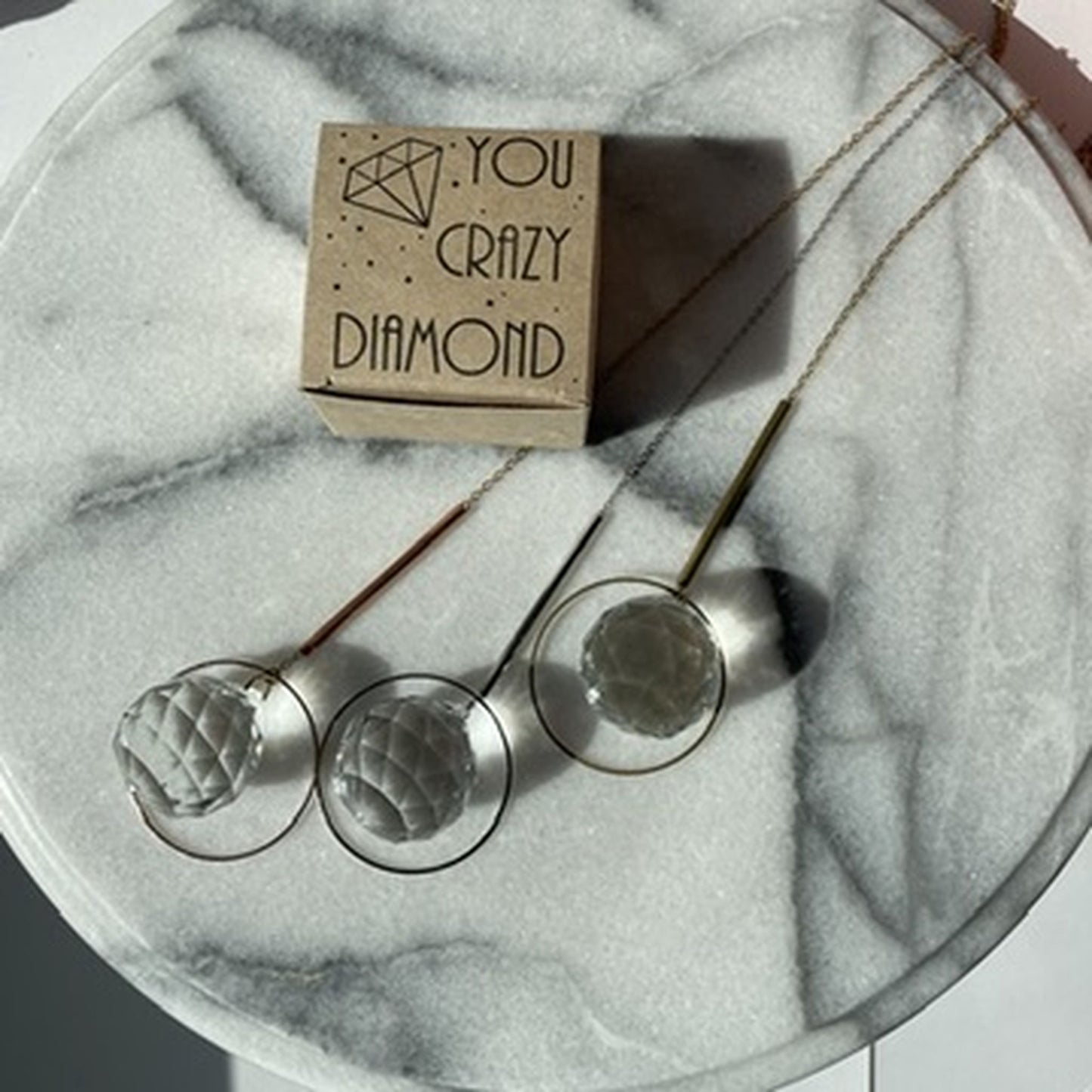 Suncatcher Stab . silber