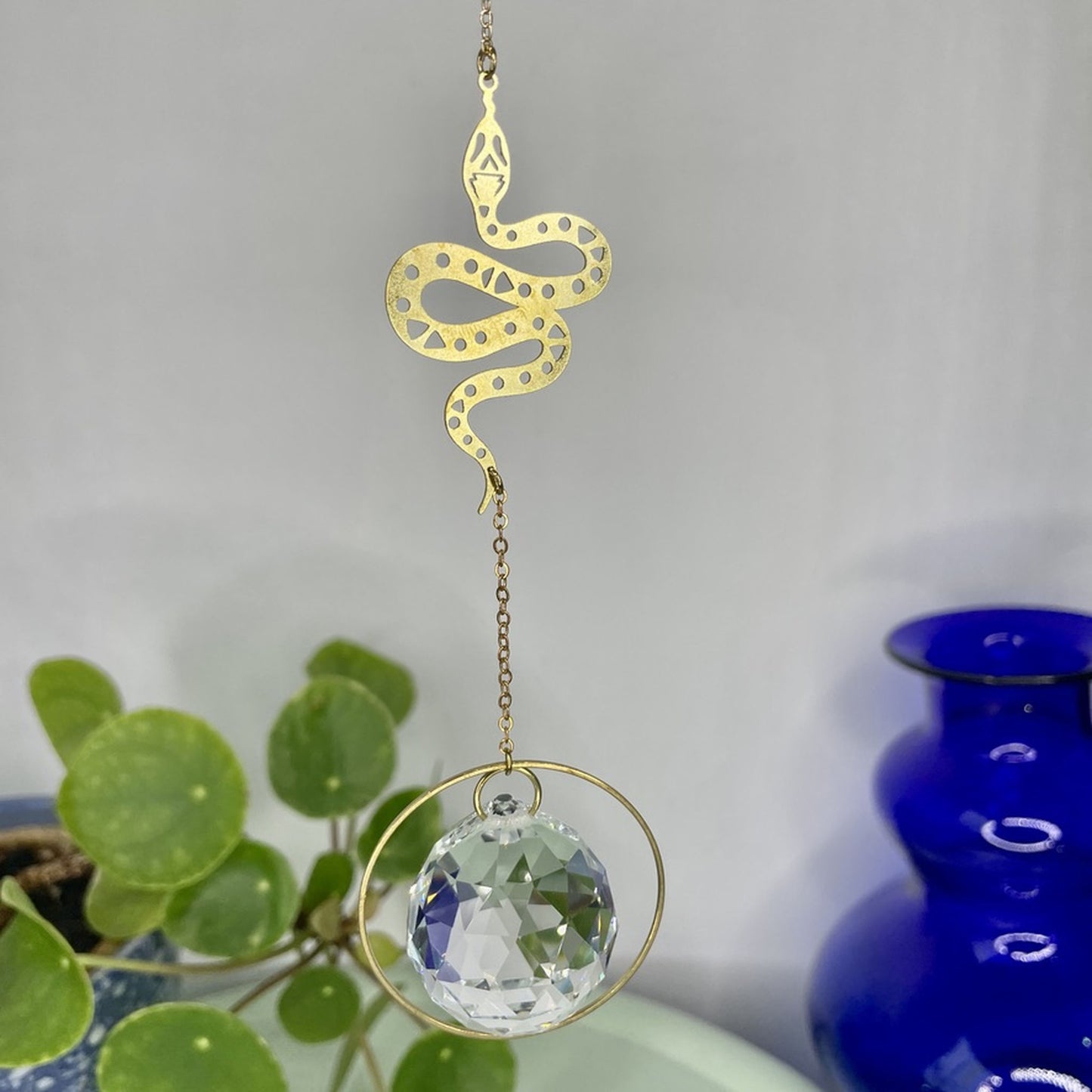 Suncatcher Schlange . grafisch