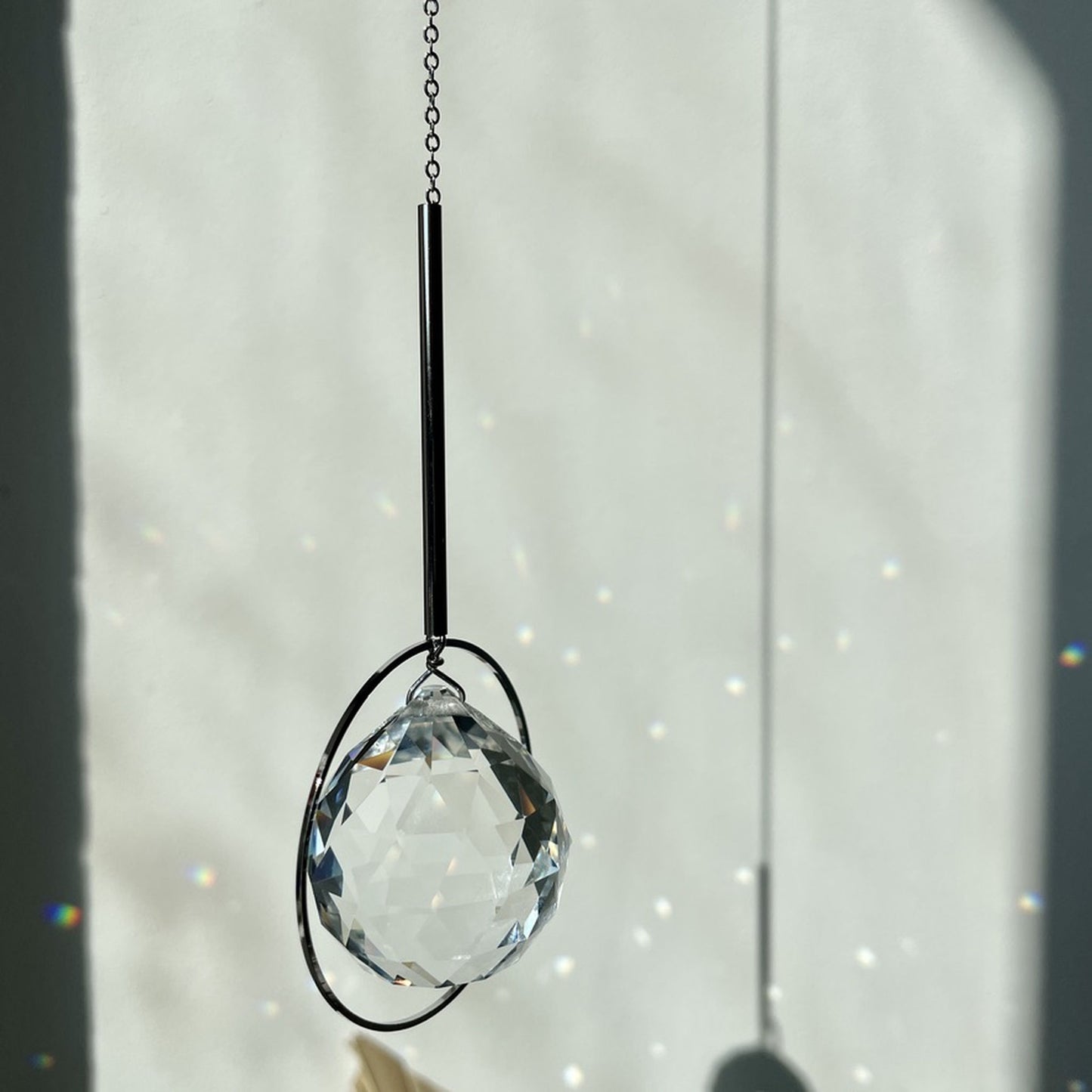 Suncatcher Stab . silber