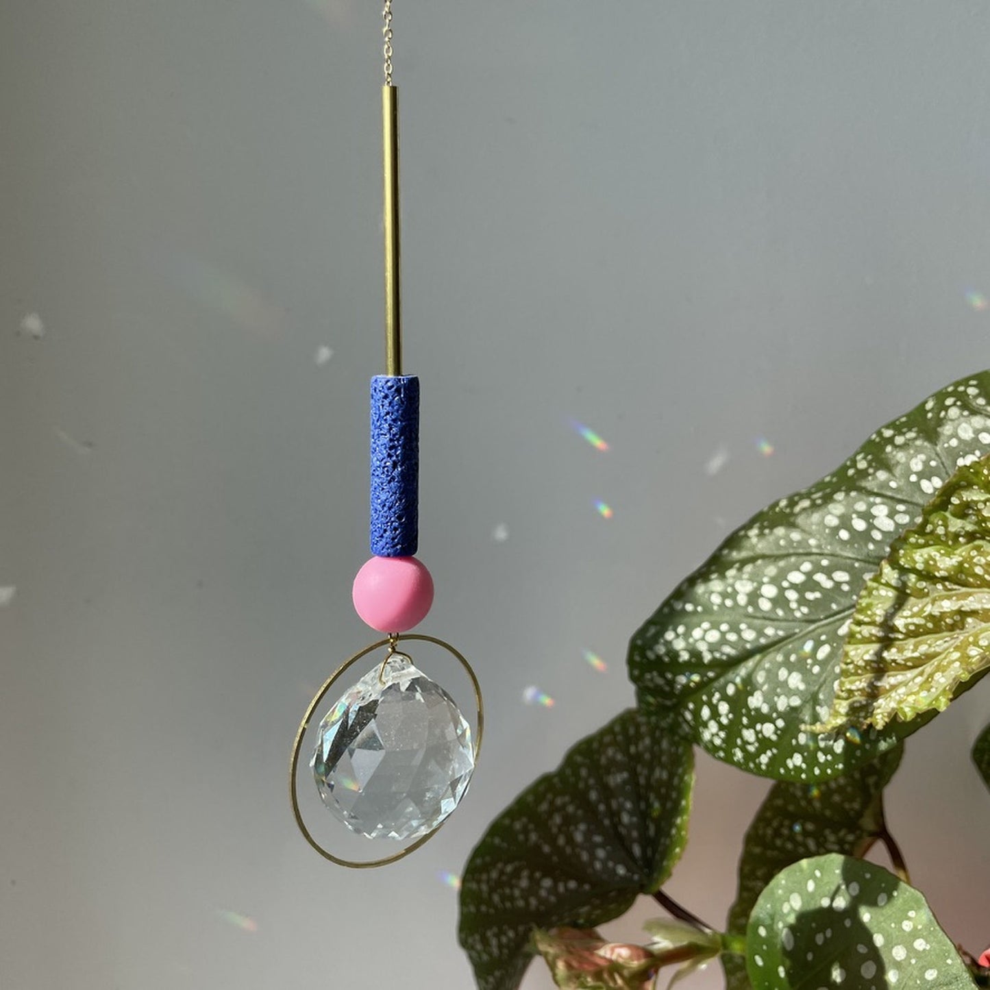Suncatcher Perel royal Pinkpearl