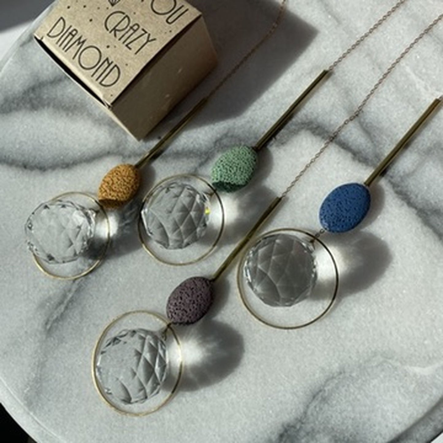 Suncatcher Pereli petrol