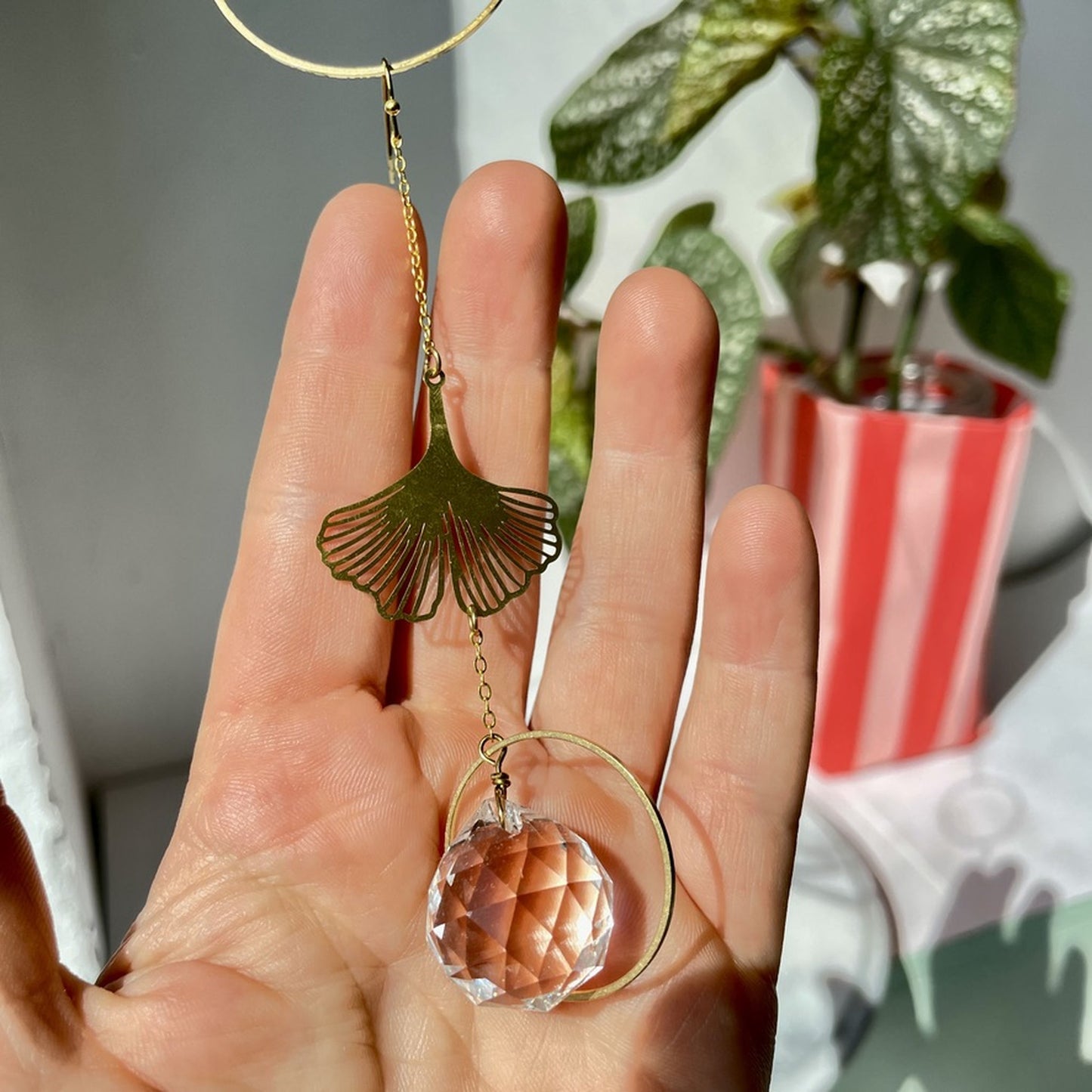 Suncatcher Minigingko