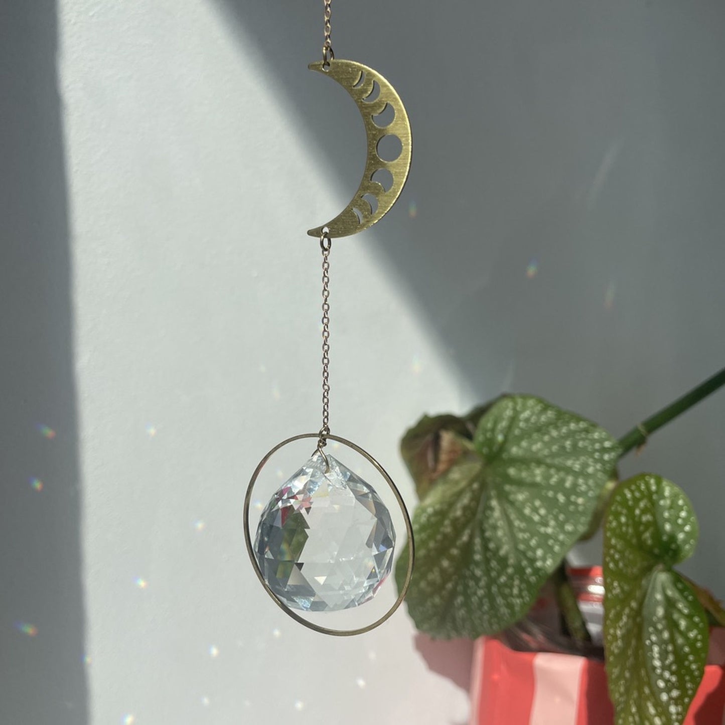 Suncatcher Mondphase