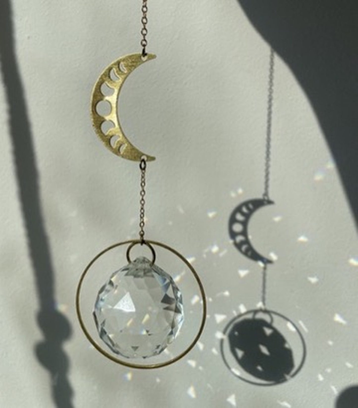 Suncatcher Mondphase
