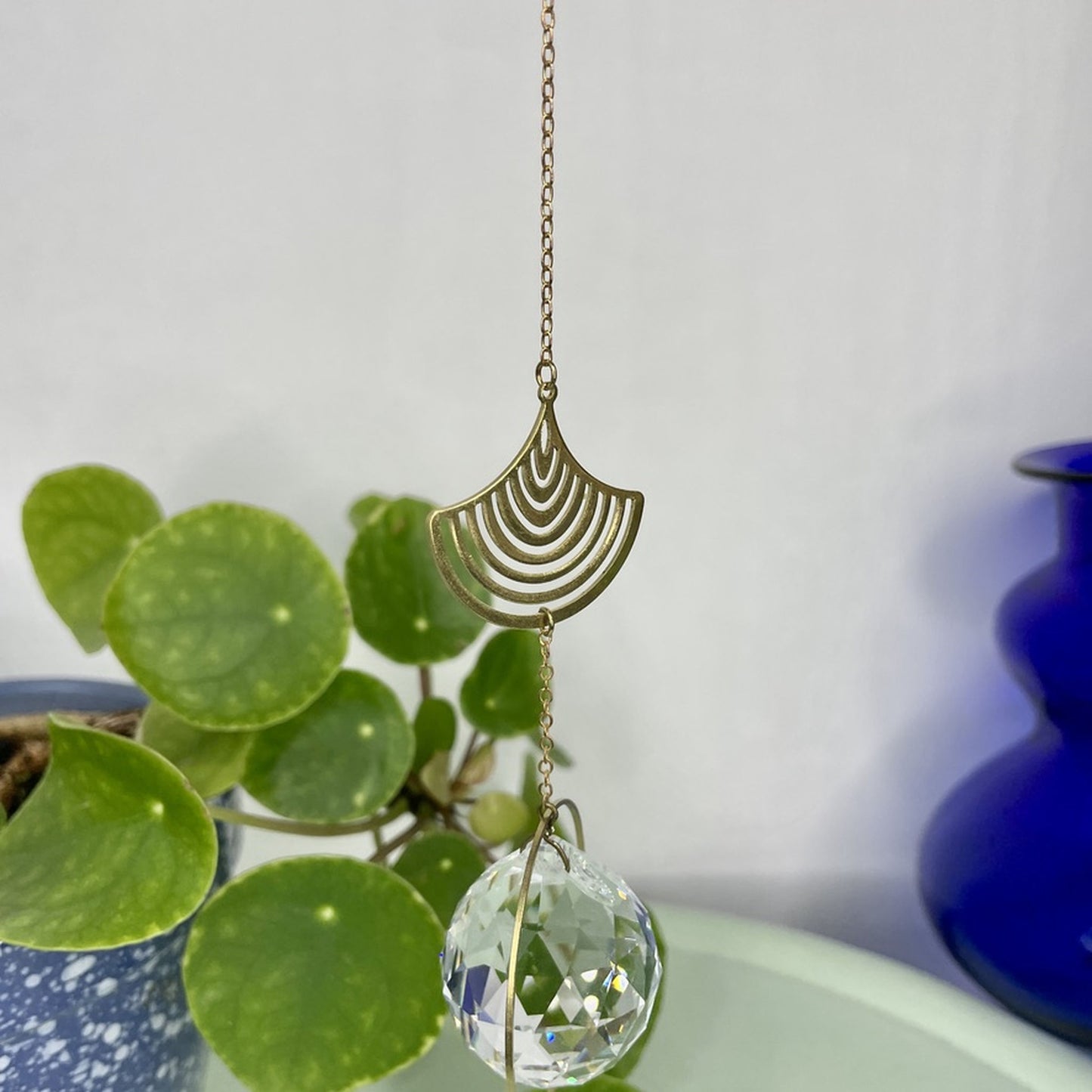 Suncatcher Muschel grafisch
