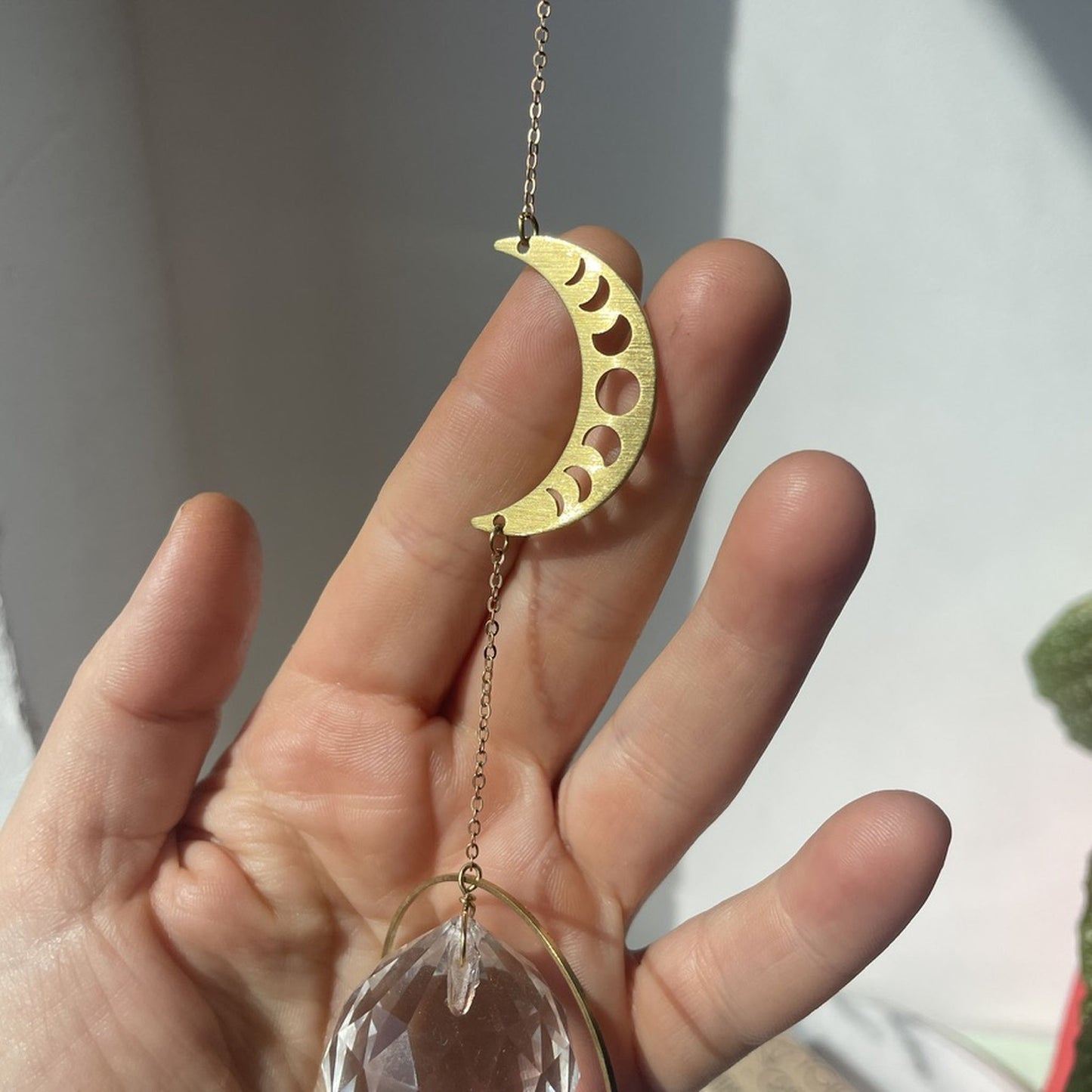 Suncatcher Mondphase